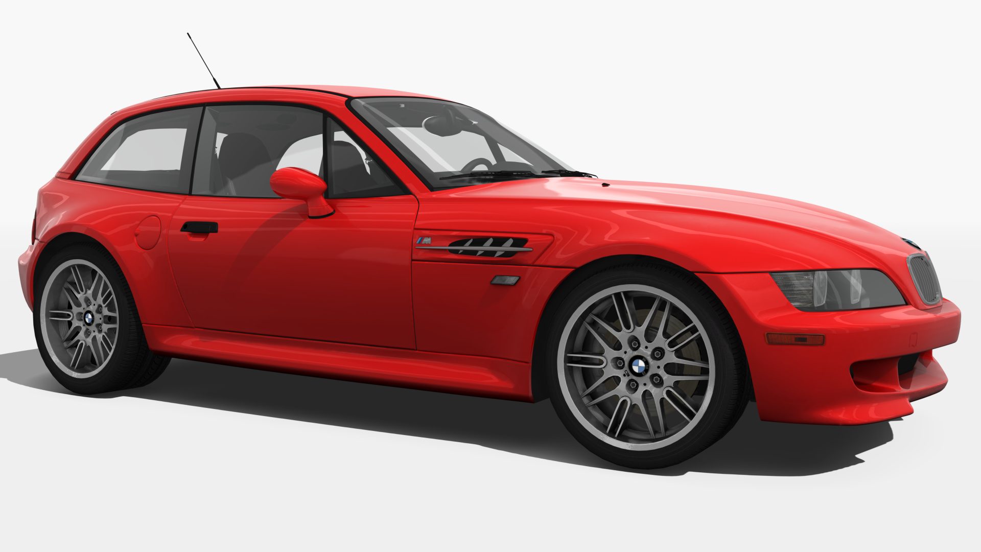 BMW E47 Z3 M Coupe _ after