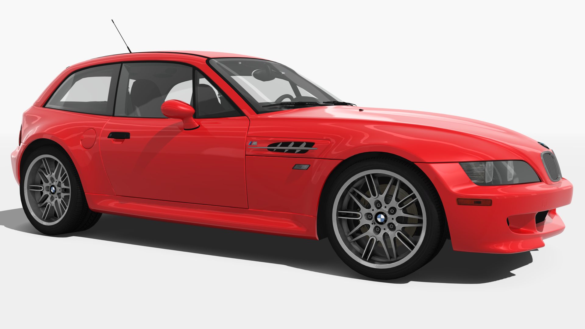 BMW E47 Z3 M Coupe _ before