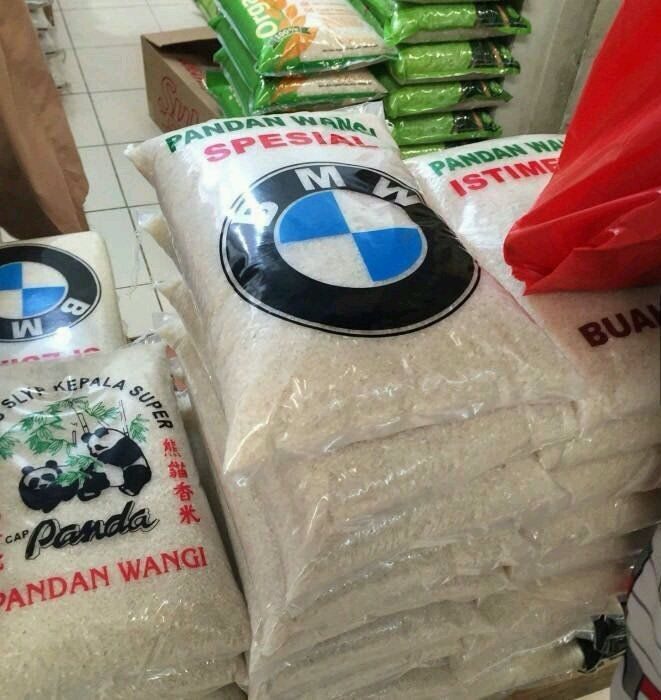 BMW entering into the consumer luxury rice market