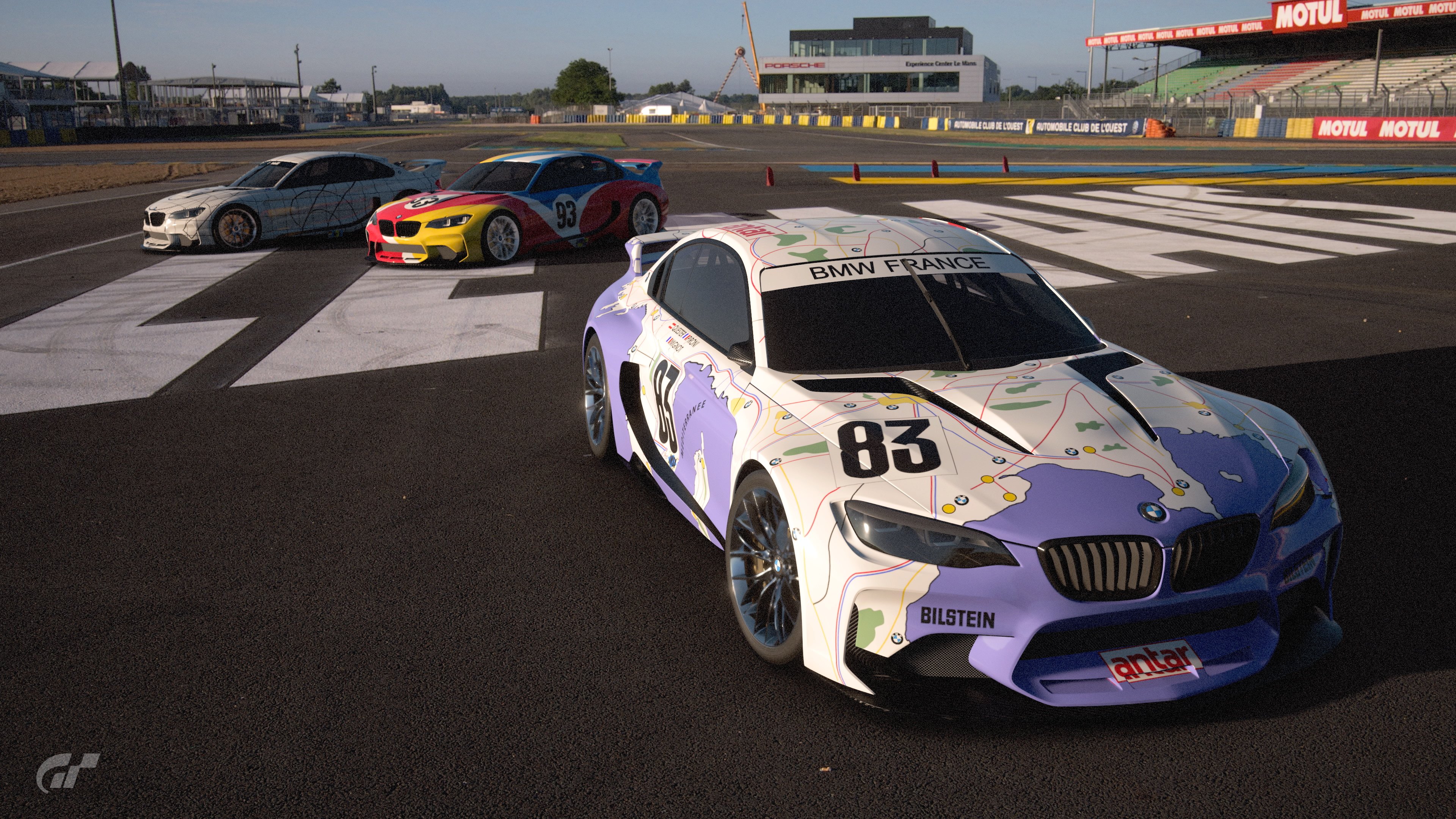 BMW France VGT with Le Mans Art Cars