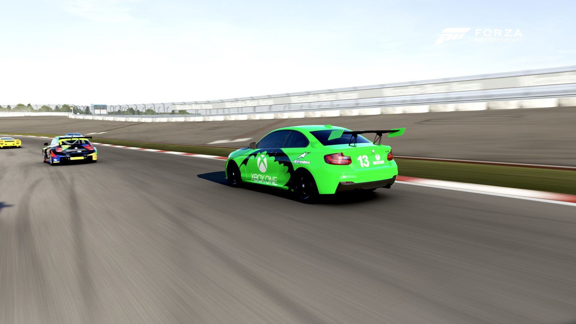 BMW M235 R-GT (back)