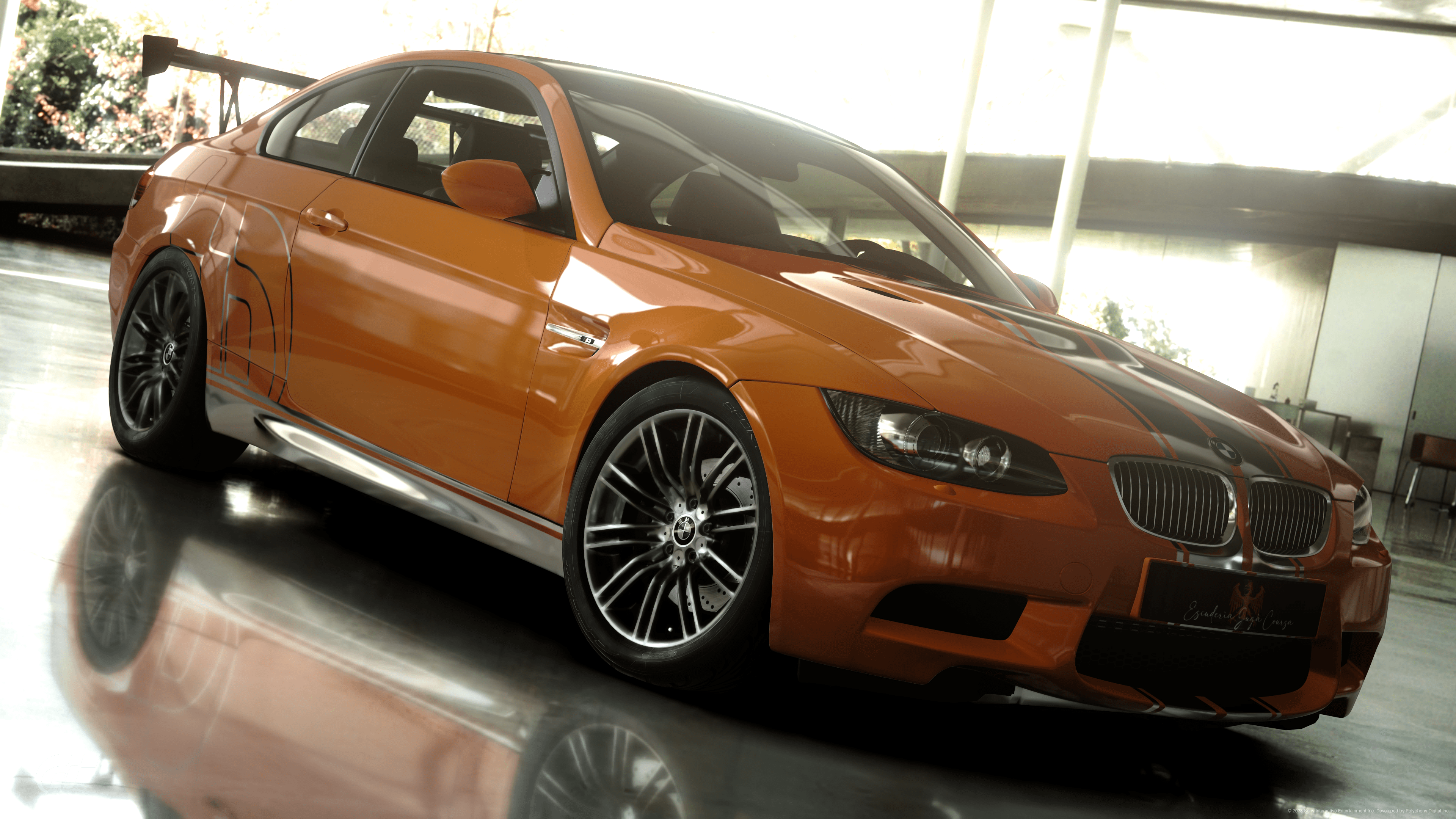 BMW M3 '07 Chrome Line