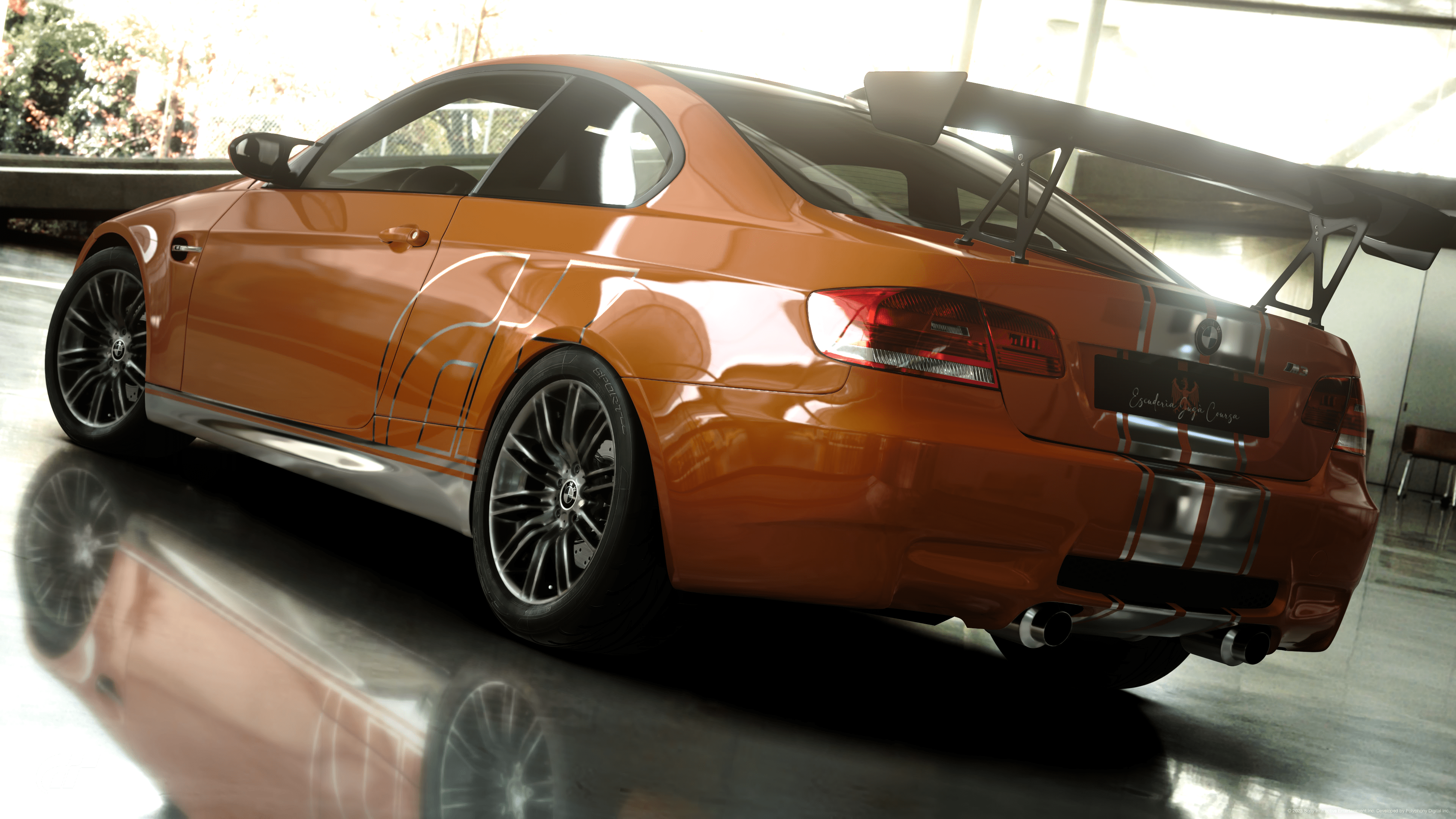 BMW M3 '07 Chrome Line