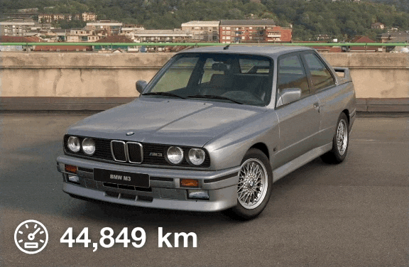 BMW M3 '89 vs. BMW M3 Sport Evolution '89