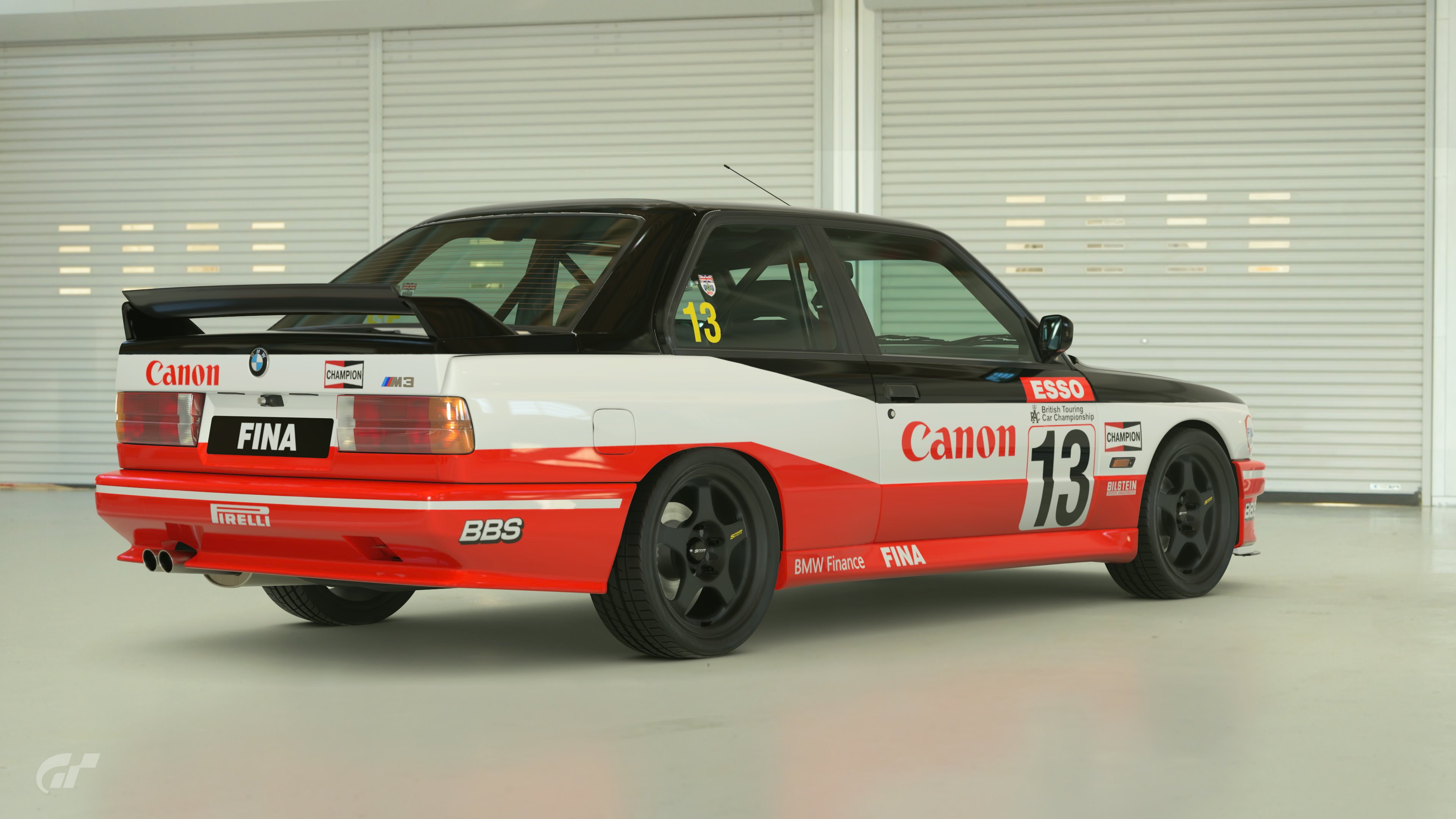 BMW M3 BTCC 2