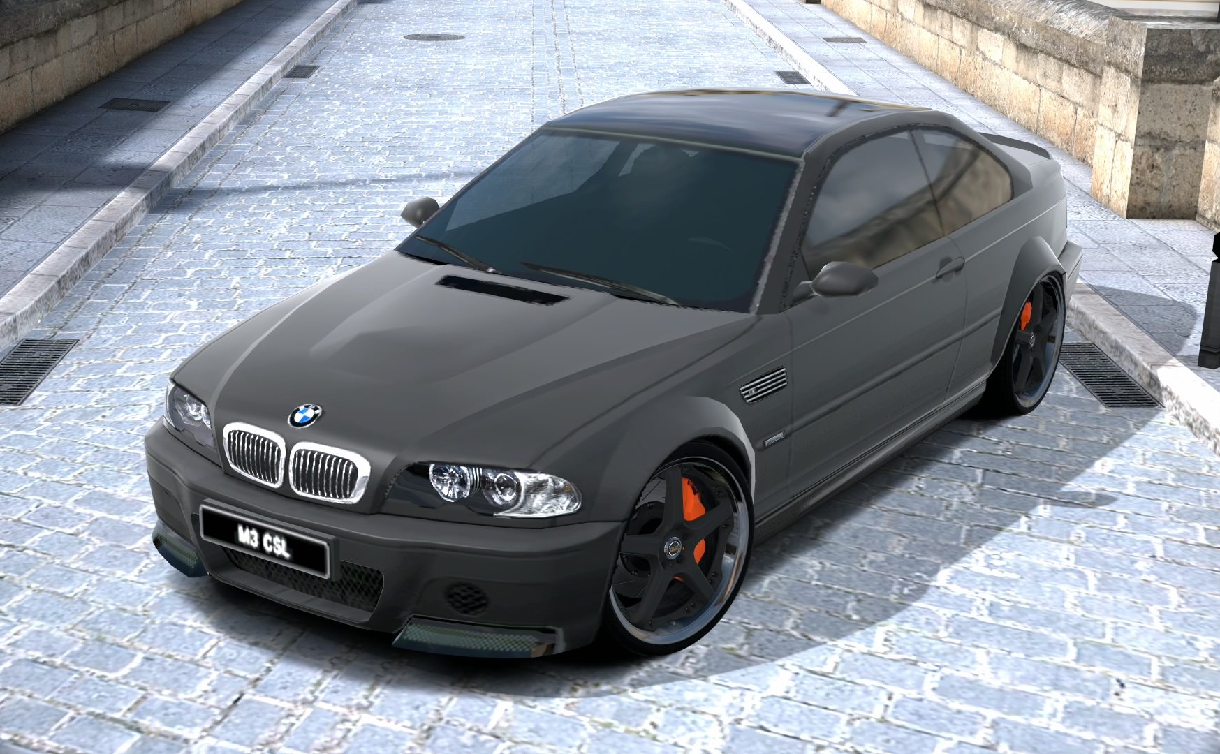 BMW M3 CSL