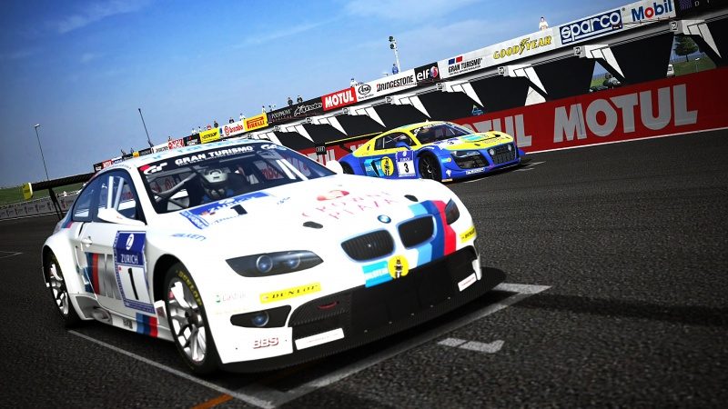 BMW M3 GT V AUDI R8 GT6 RACE START.jpg