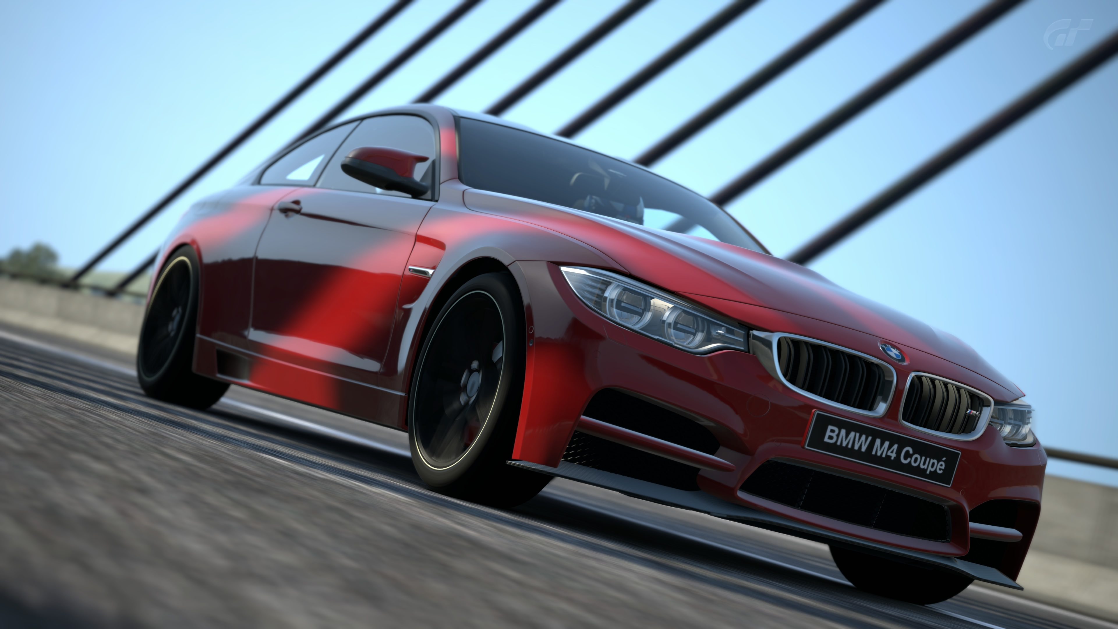 BMW M4 @ Circuito De La Sierra