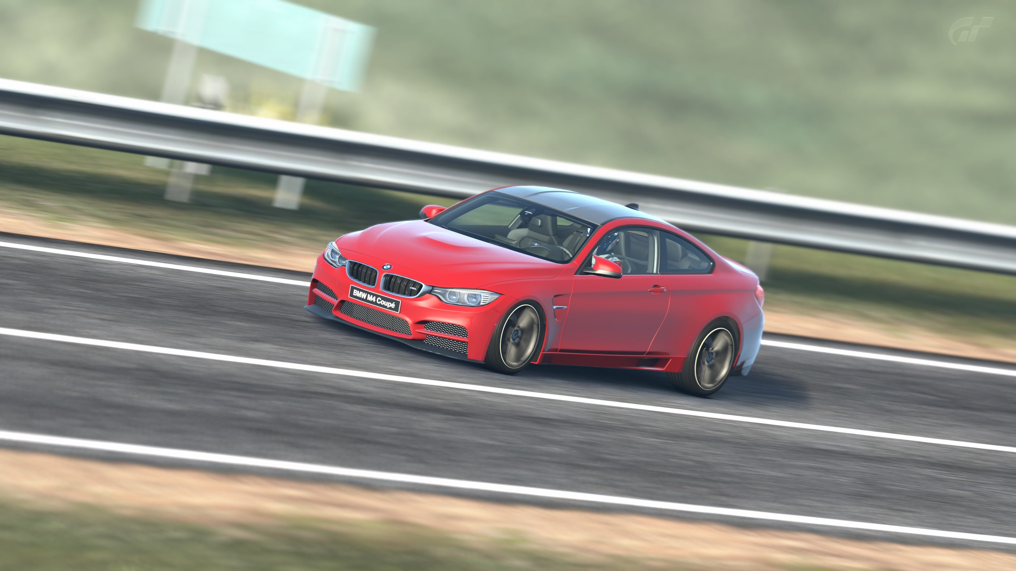 BMW M4 @ Circuito De La Sierra