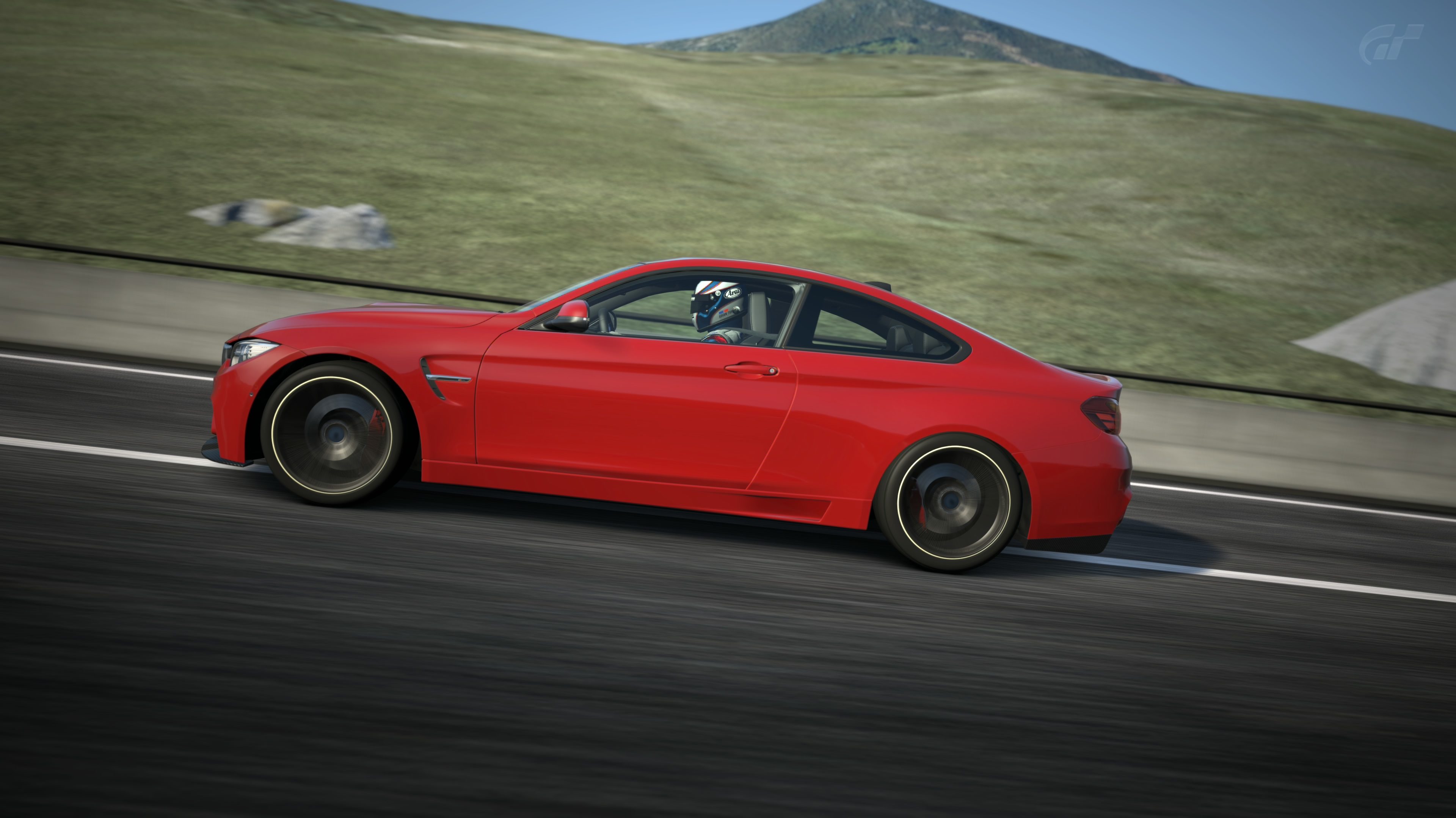 BMW M4 @ Circuito De La Sierra