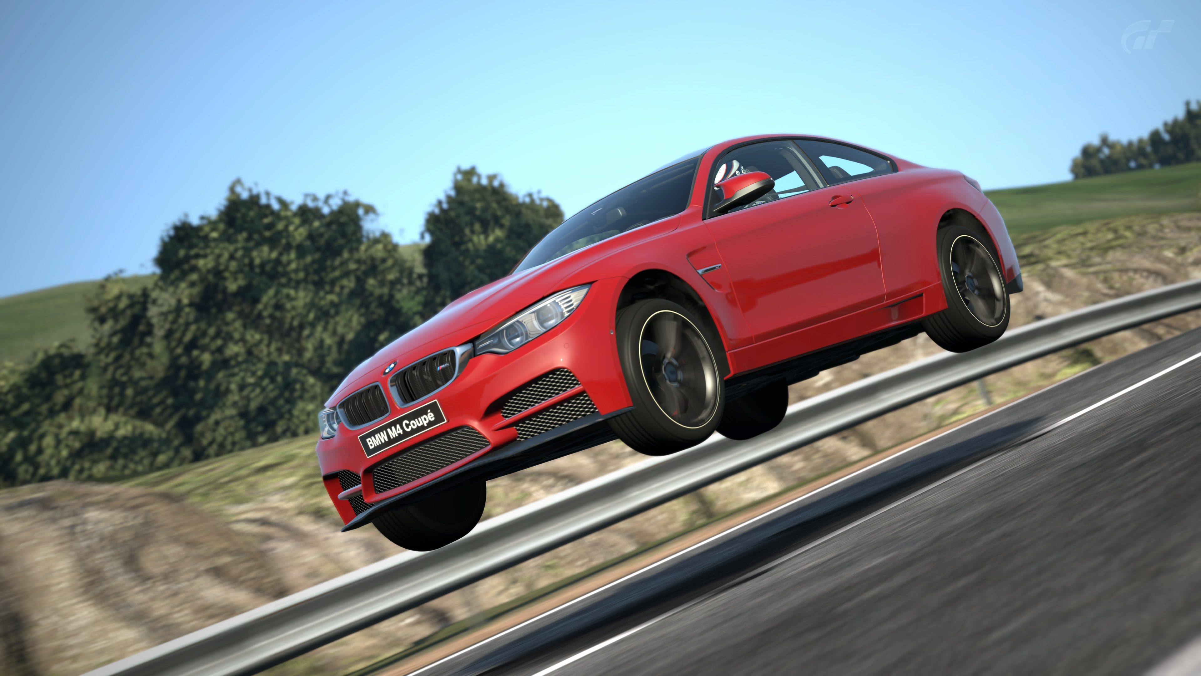 BMW M4 @ Circuito De La Sierra