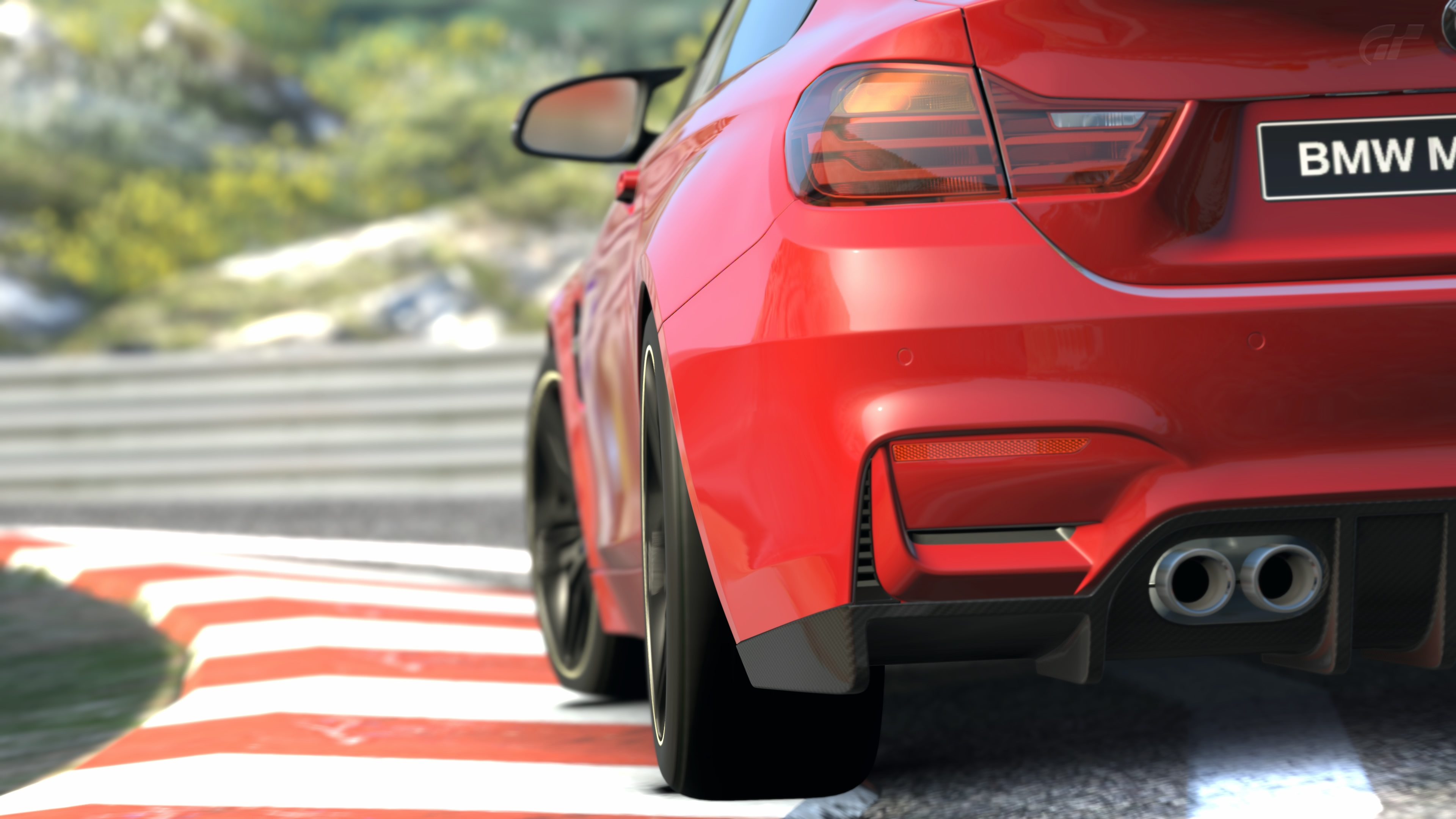 BMW M4 @ Circuito De La Sierra