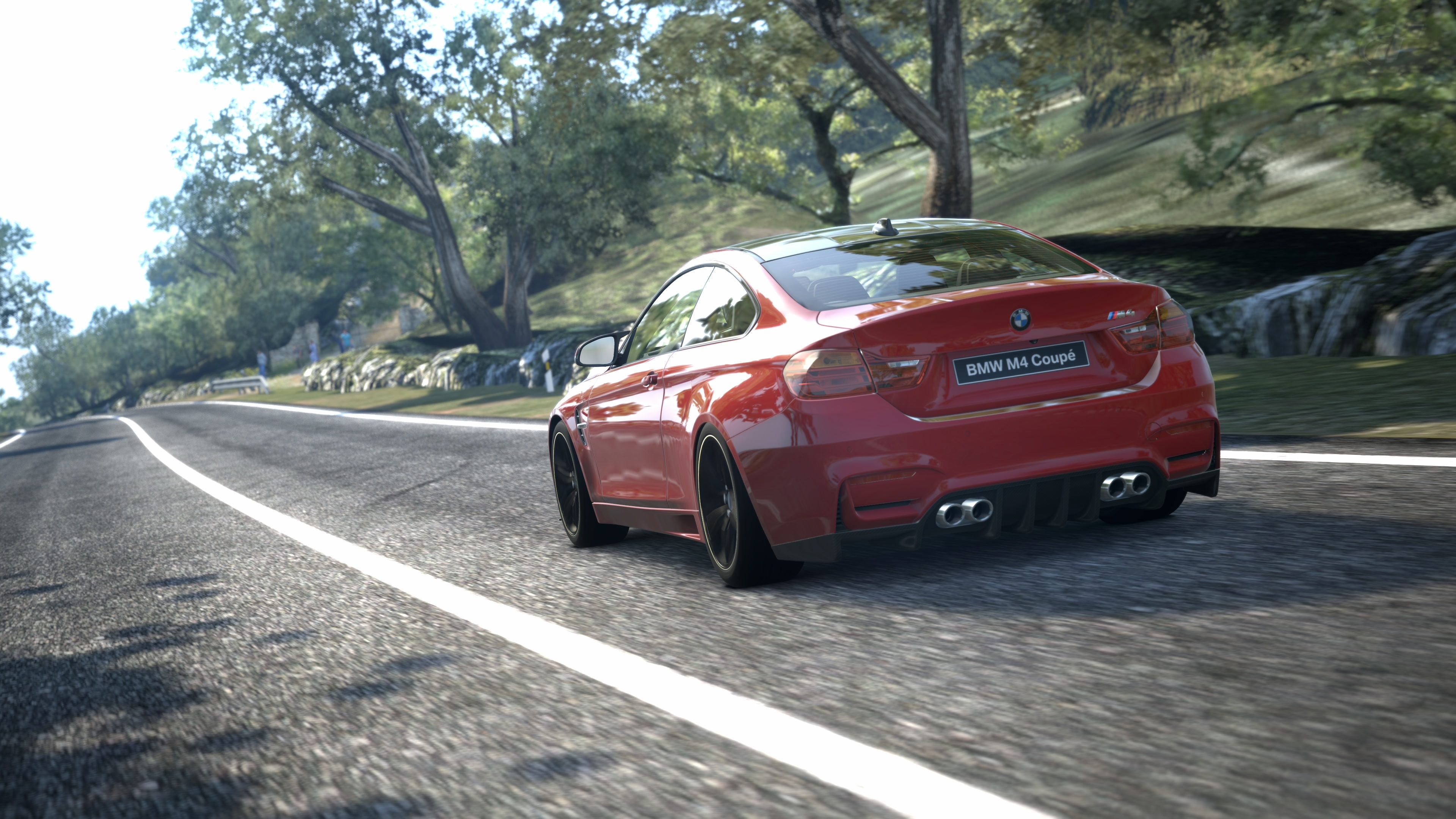 BMW M4 @ Circuito De La Sierra