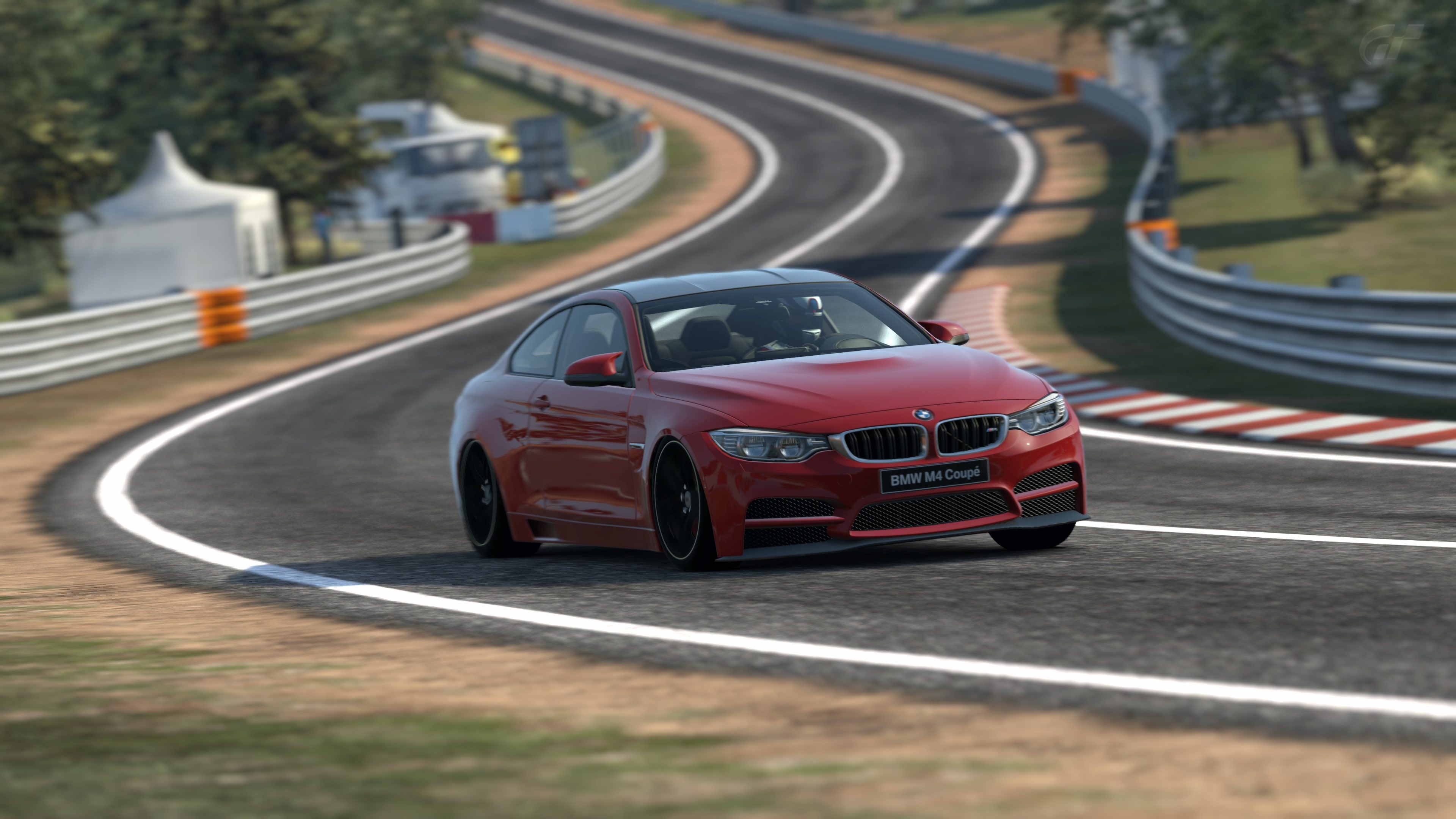 BMW M4 @ Circuito De La Sierra