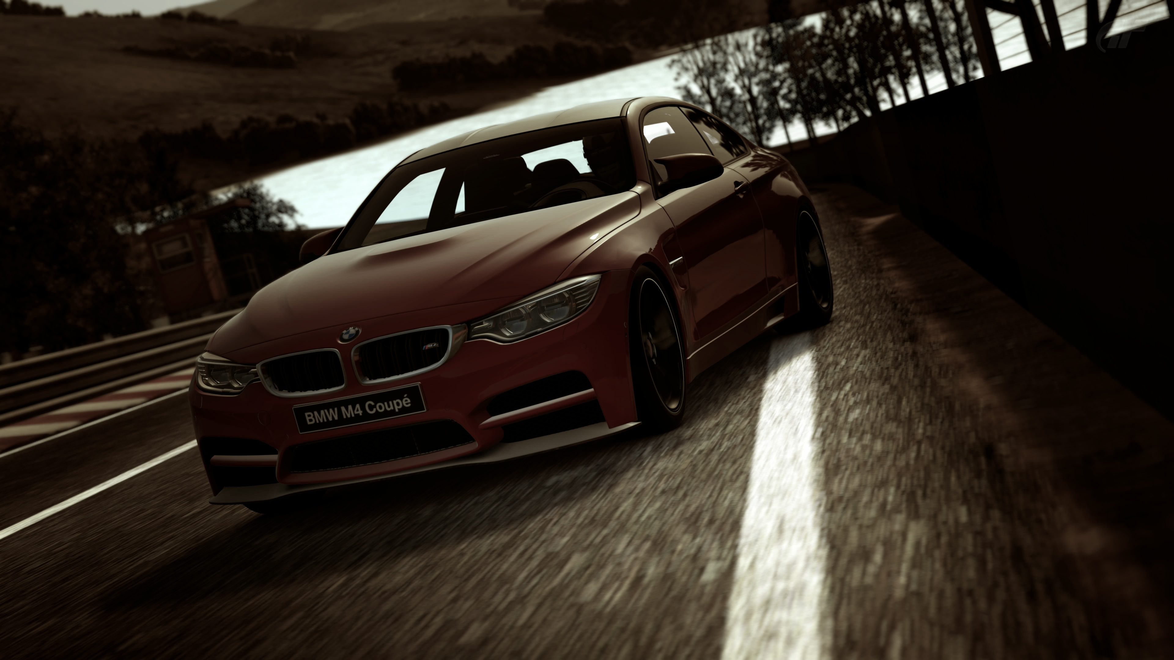BMW M4 @ Circuito De La Sierra