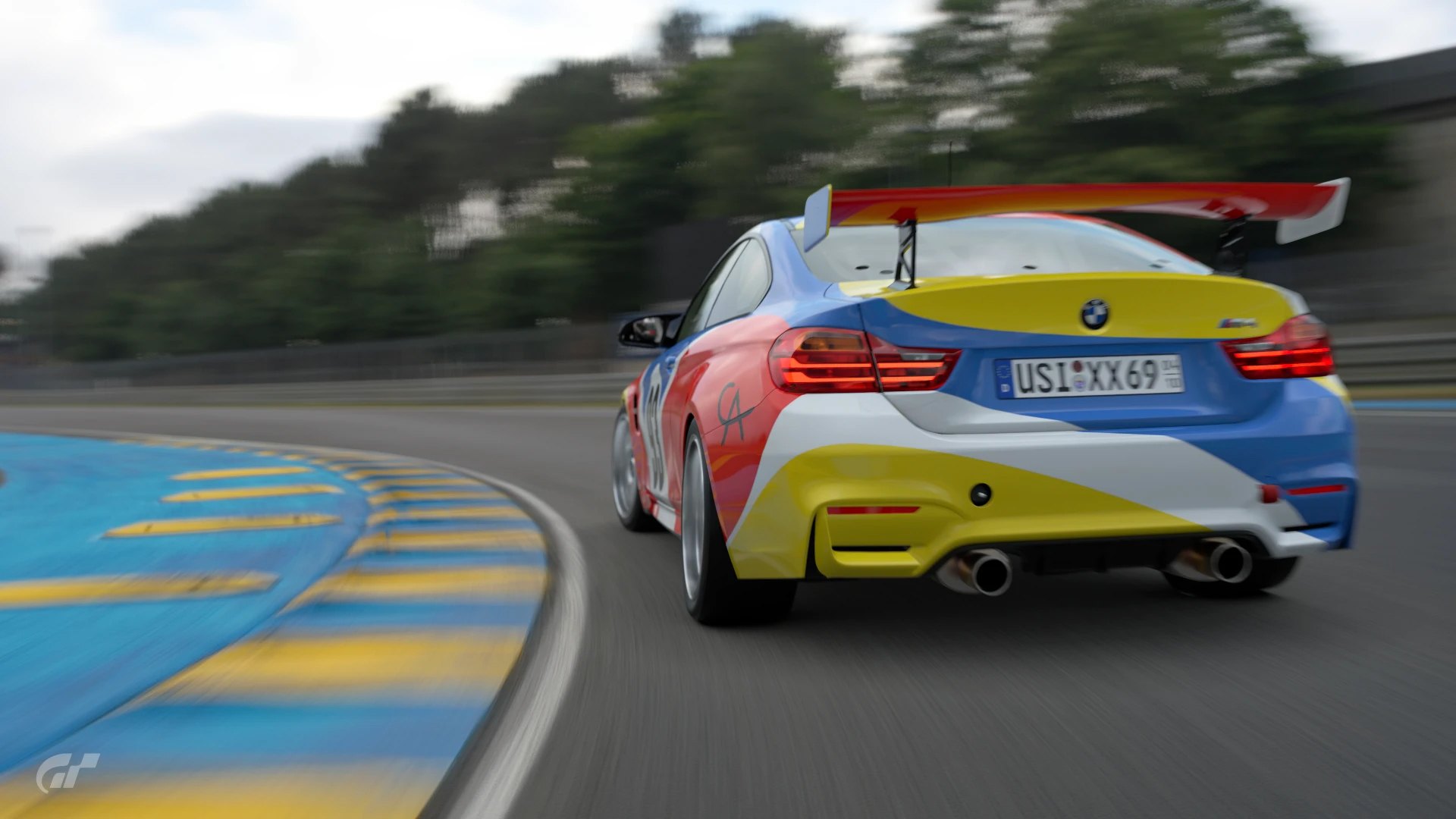 BMW M4 Gr.4 Art Car – Calder 1975 | GTPlanet