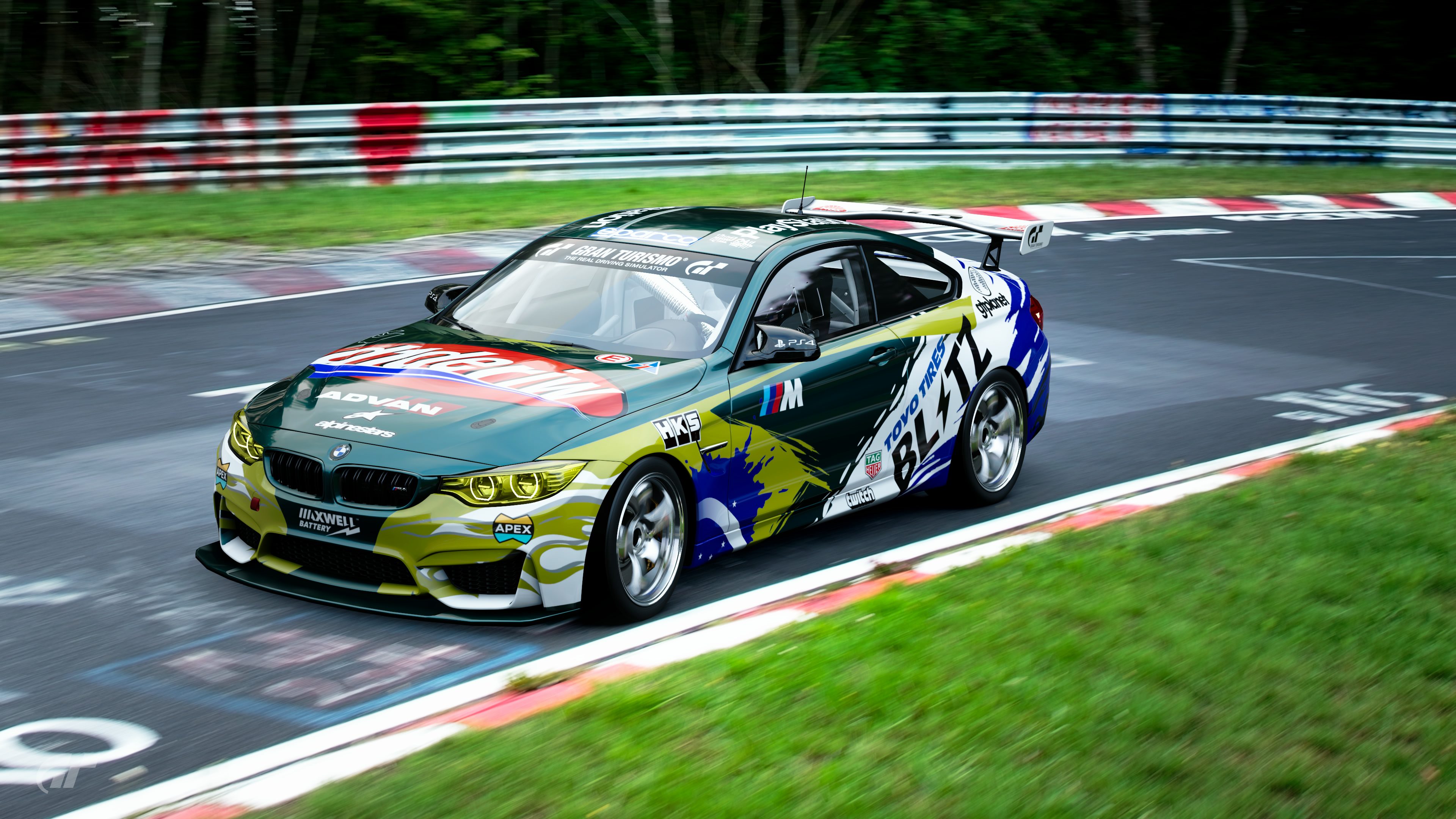 BMW M4 Gr.4 D1deriw Motorsport