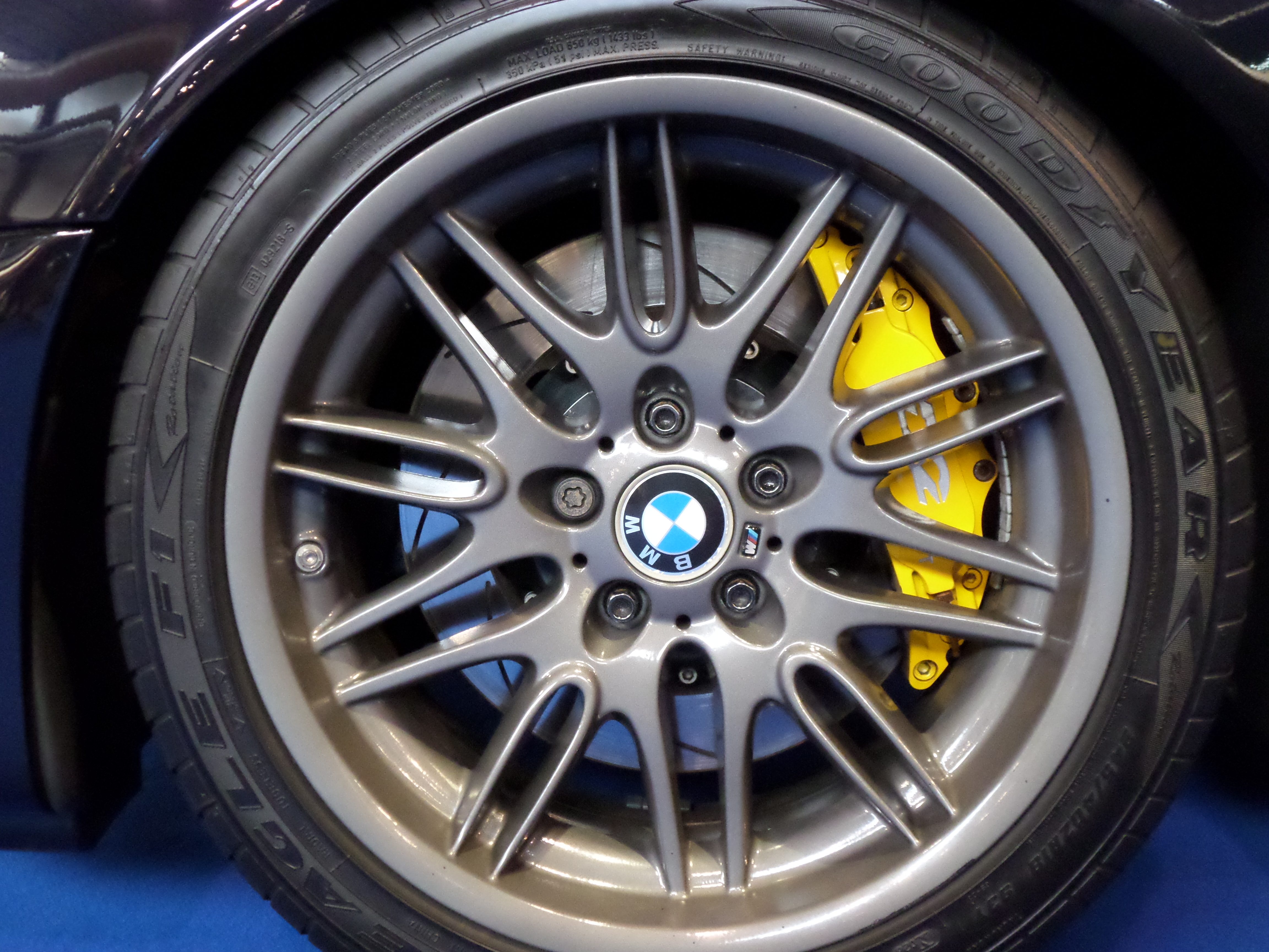 BMW M5: Rims (and brakes) to remember...