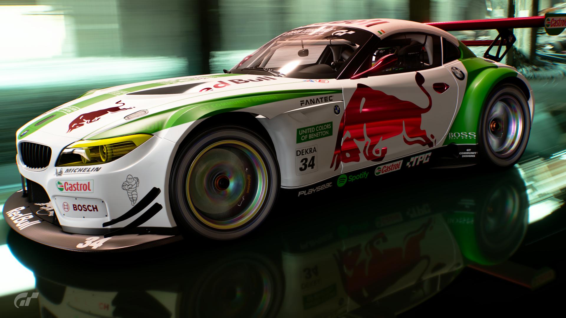 BMW Red Bull White Edition.jpg | GTPlanet