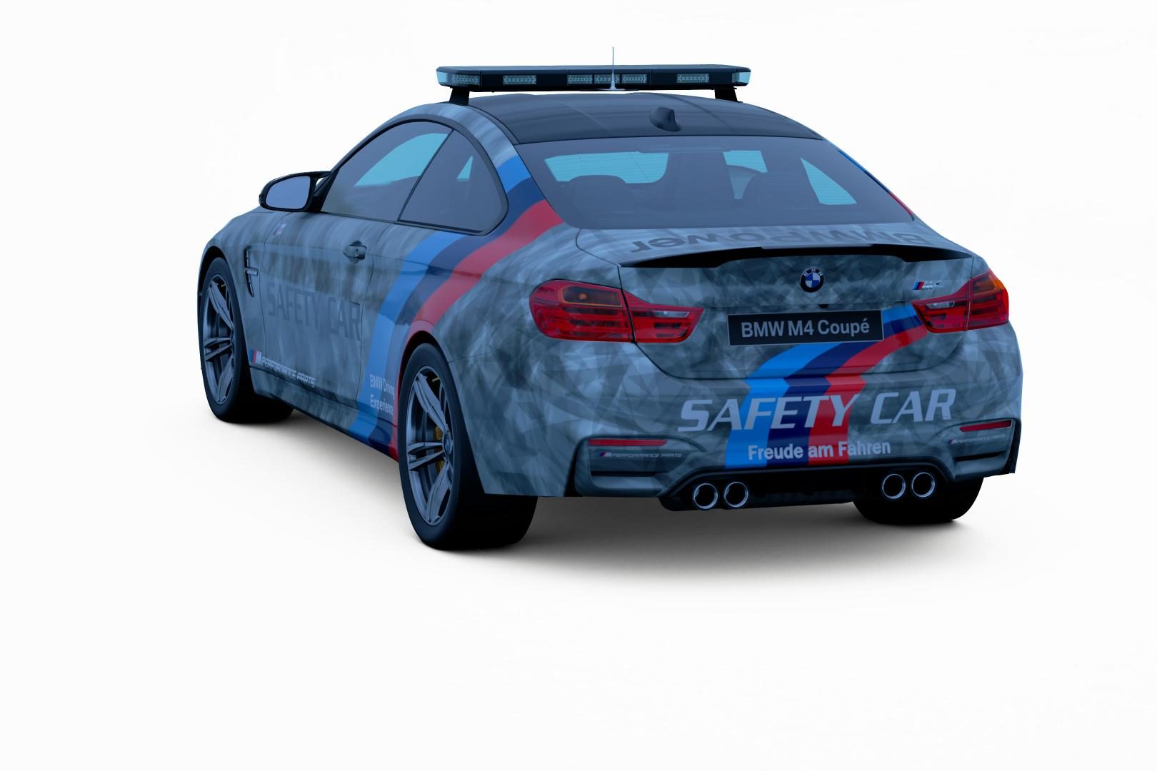 BMW Safety Car