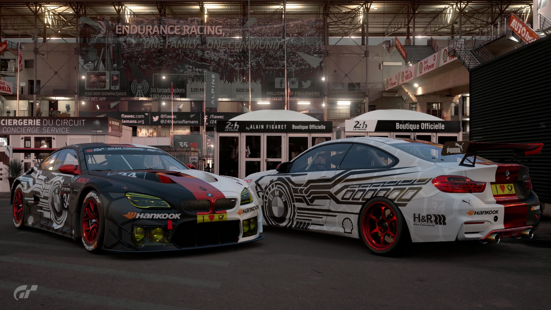 BMW Team Mecha