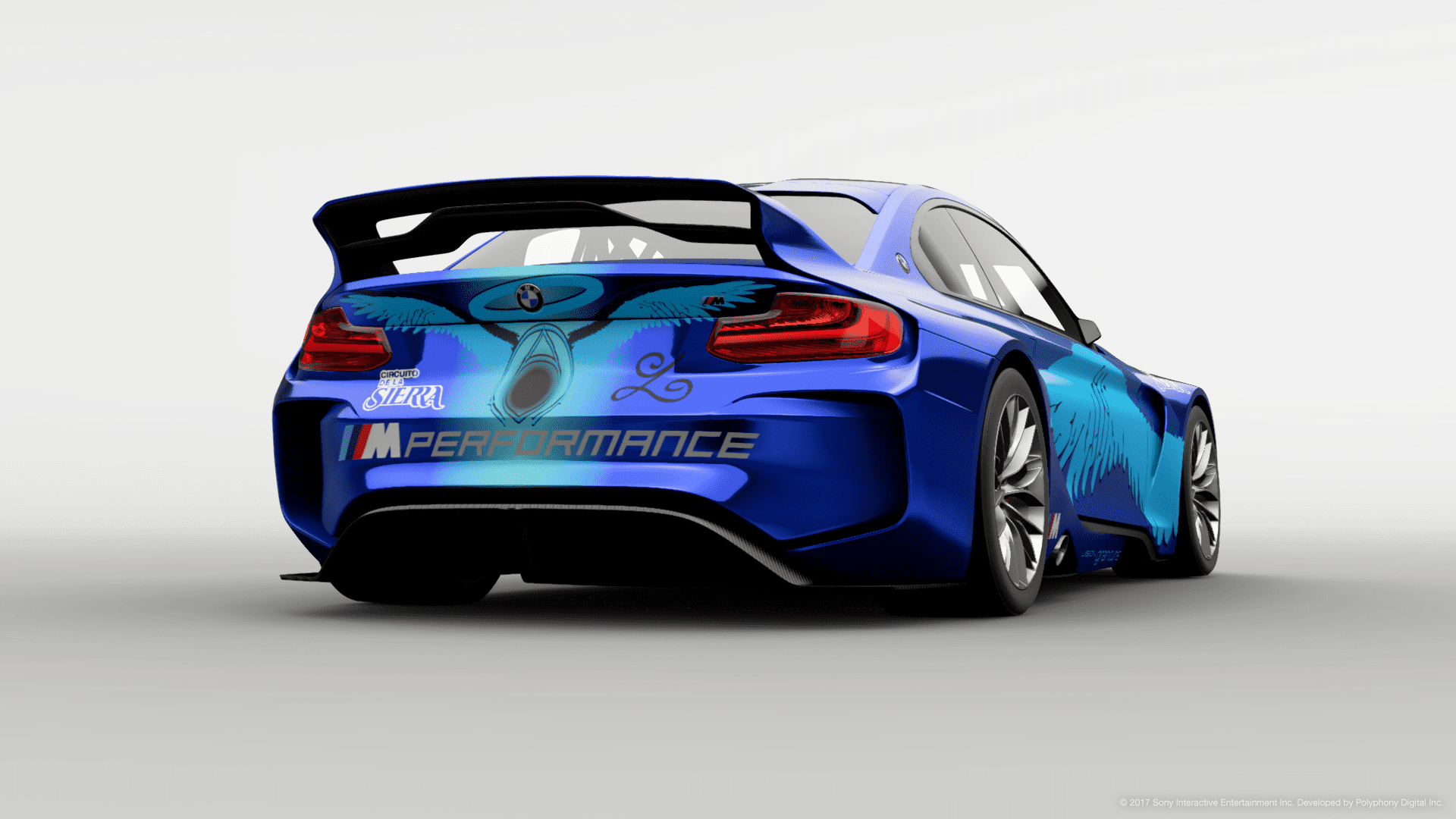 BMW Vision Gran Turismo "Angel's Chariot" 3