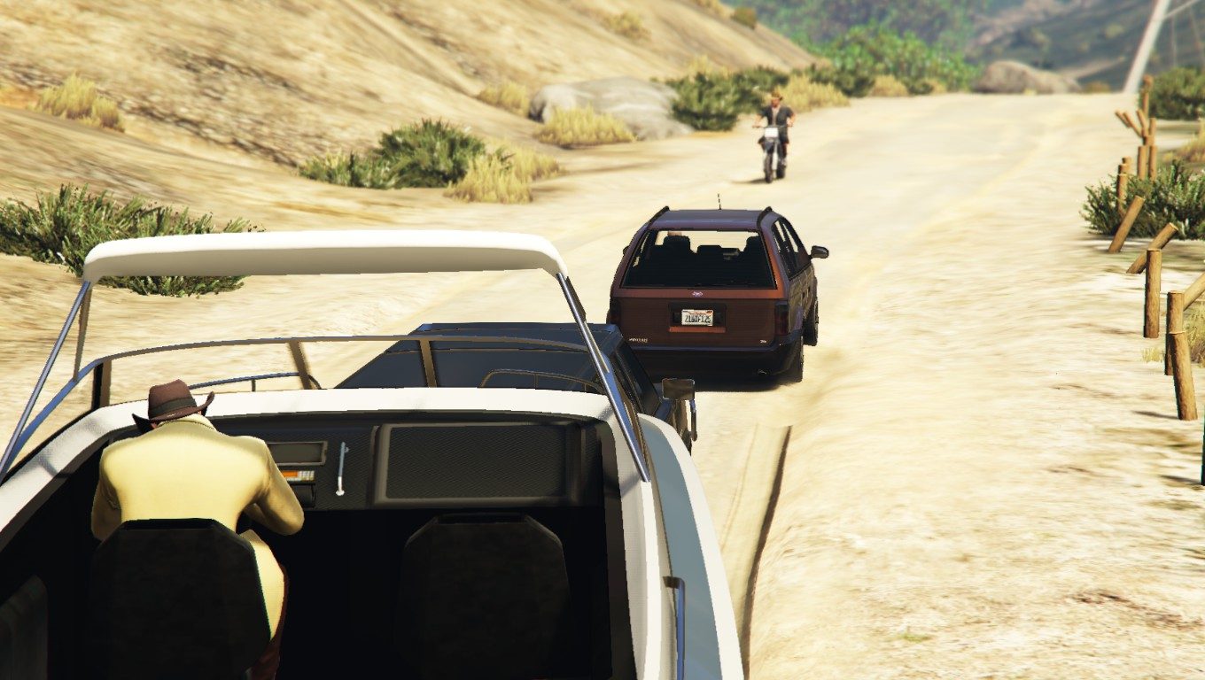 Boatman hunts down a criminal mastermind 2