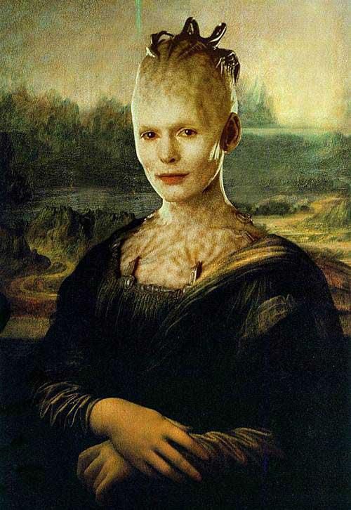 Borg Queen Mona Lisa