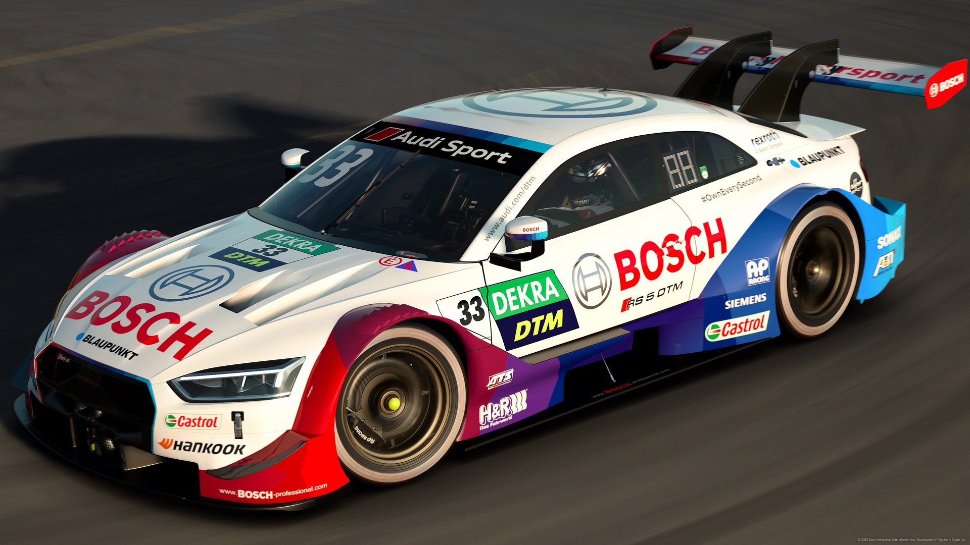 Bosch RS 5 DTM