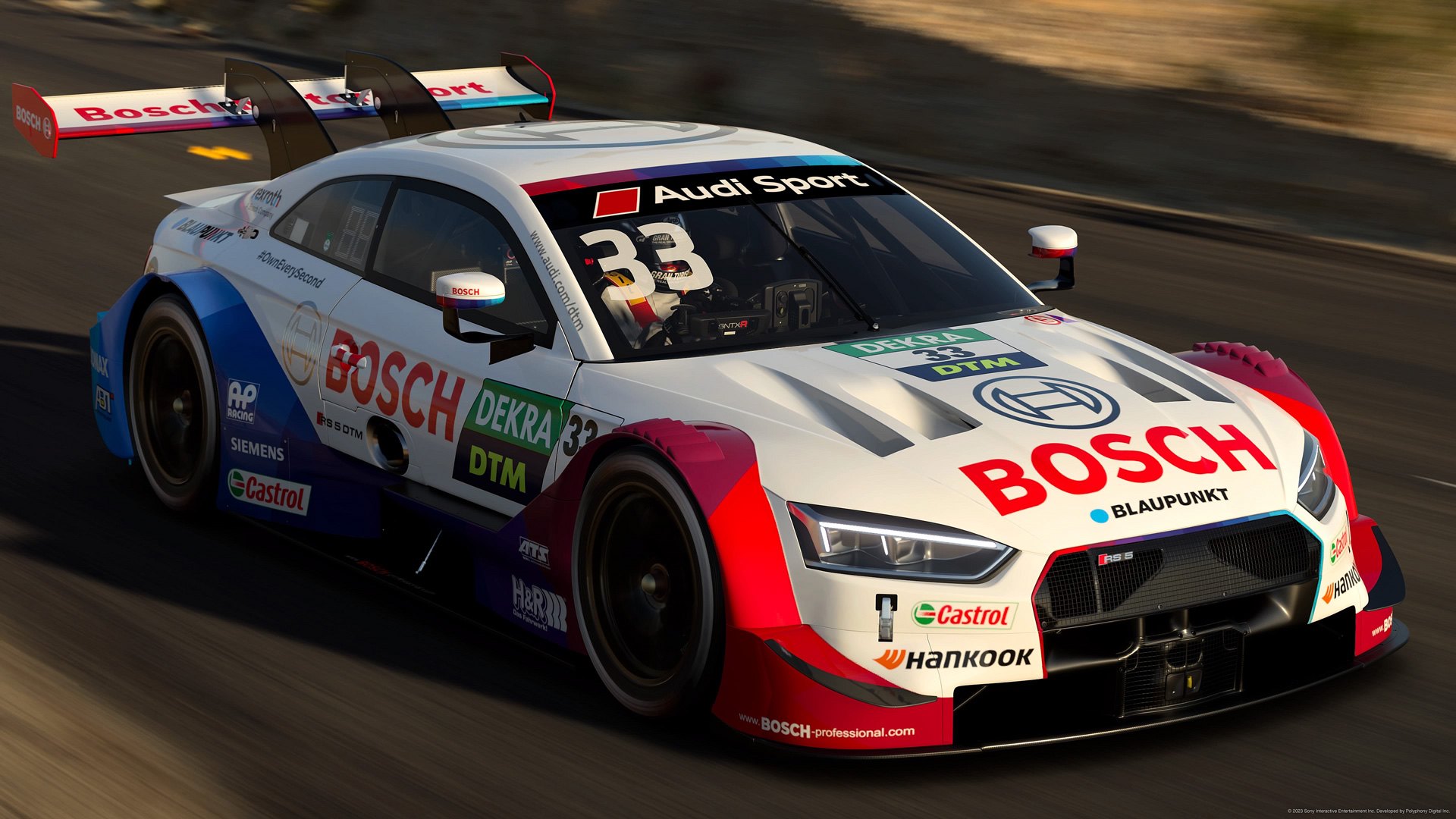 Bosch RS 5 DTM