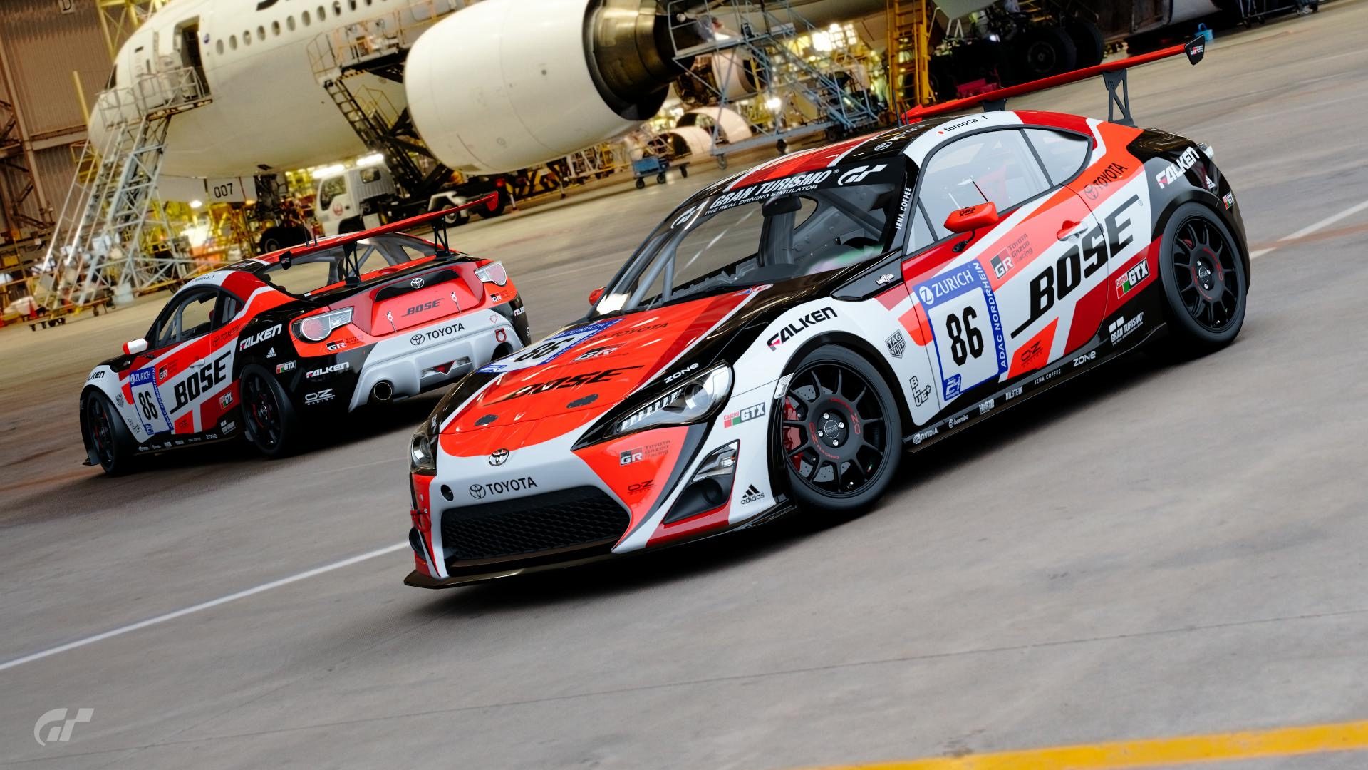 BOSE Racing Libery