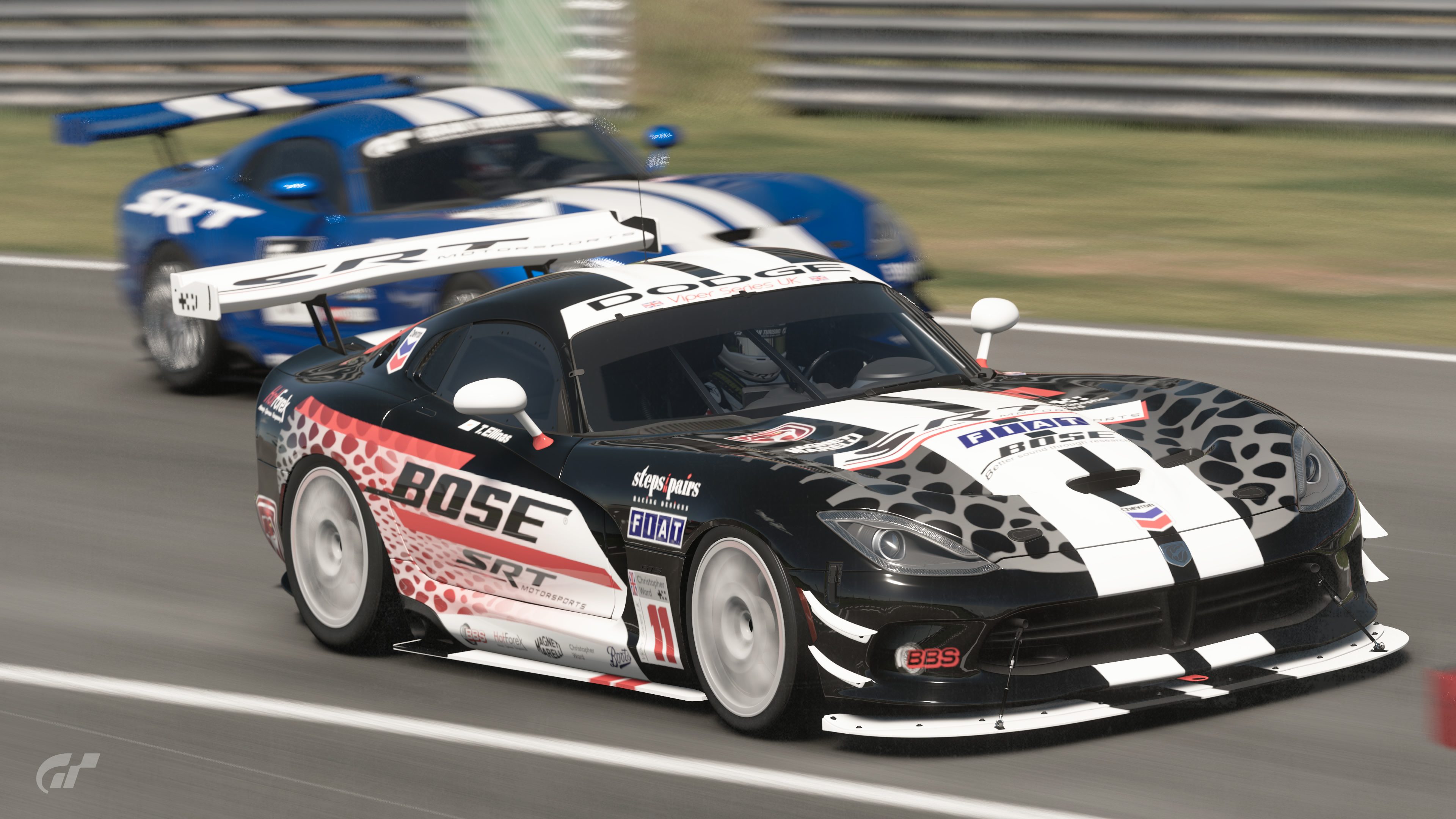 Bose SRT Viper GT4 (track)