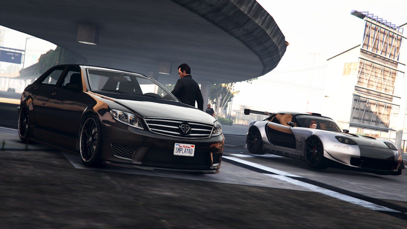 Brabus makes its way to San Andreas 3