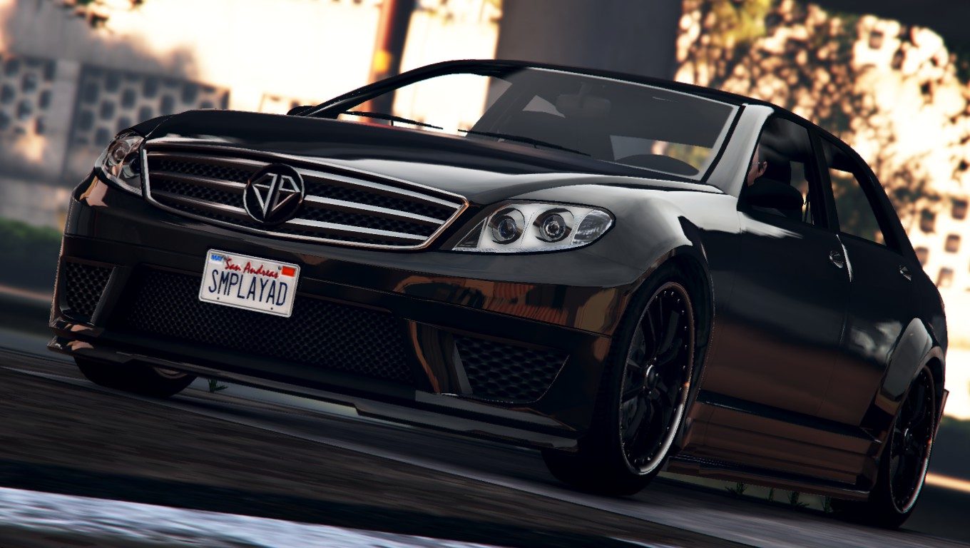Brabus makes its way to San Andreas 4