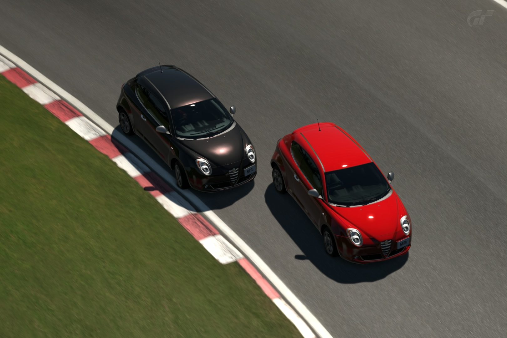 Brands Hatch Indy Circuit in an Alfa Romeo MiTO: Race Fun Runs