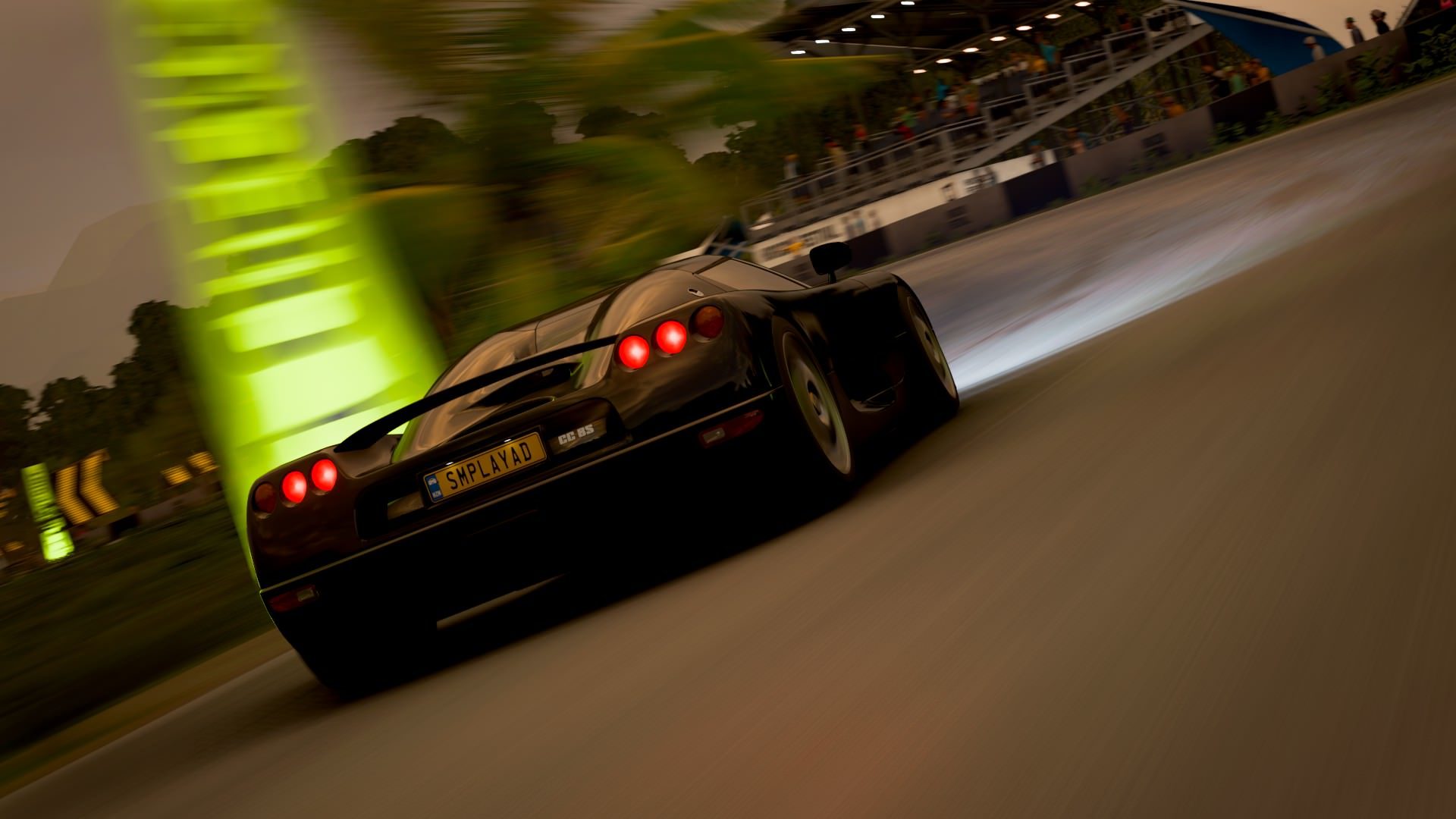 Bringing out lower end hypercars for us to Get Hyped 2: top performance coming out from the first Koenigsegg