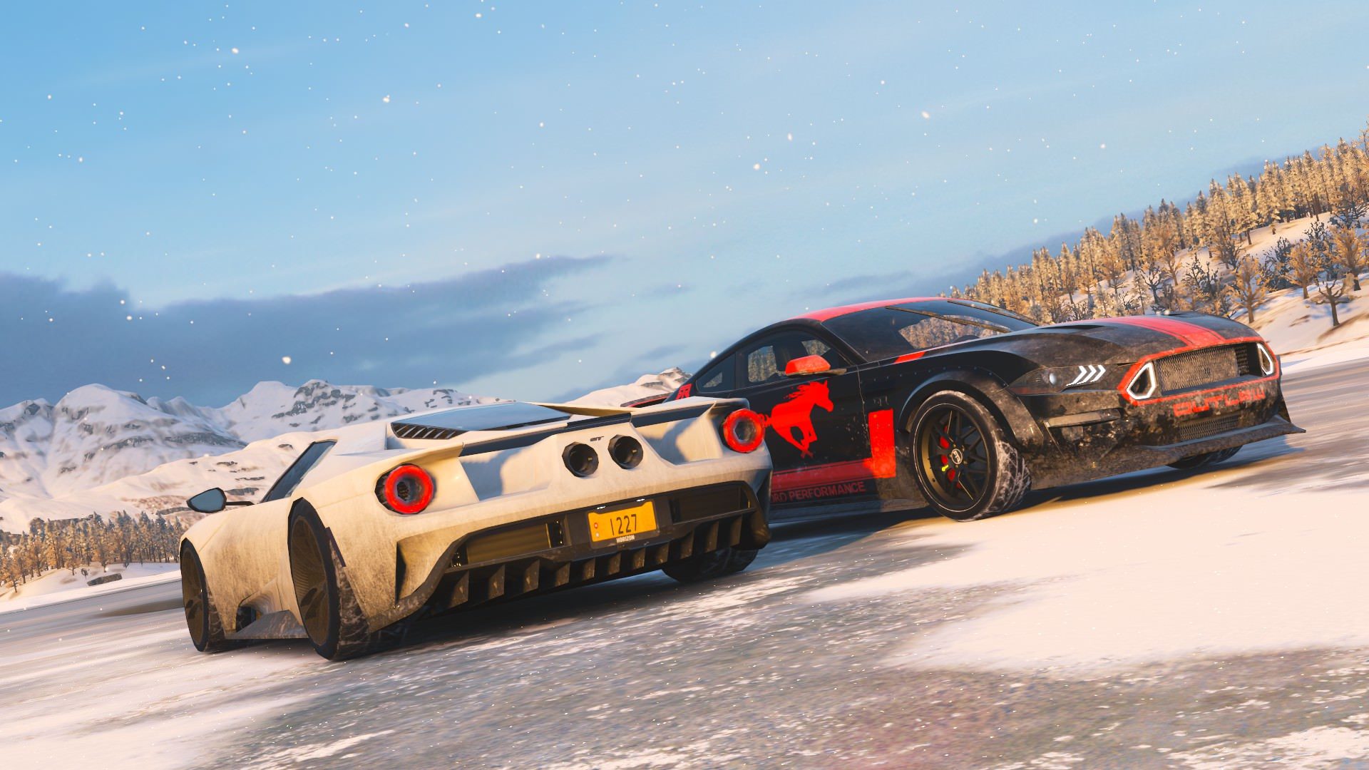 Bringing out the RTR for this week's photo challenge, this time with Ford's own limited run modern supercar