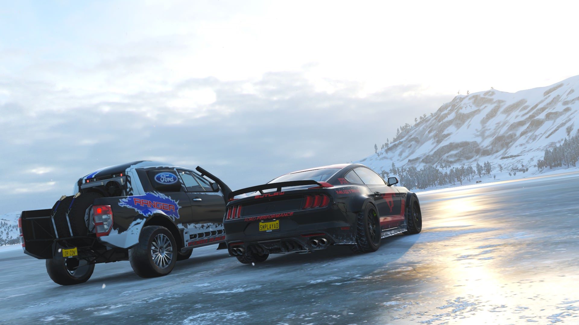 Bringing out the RTR for this week's photo challenge, with an Ecoboost Rally Raid