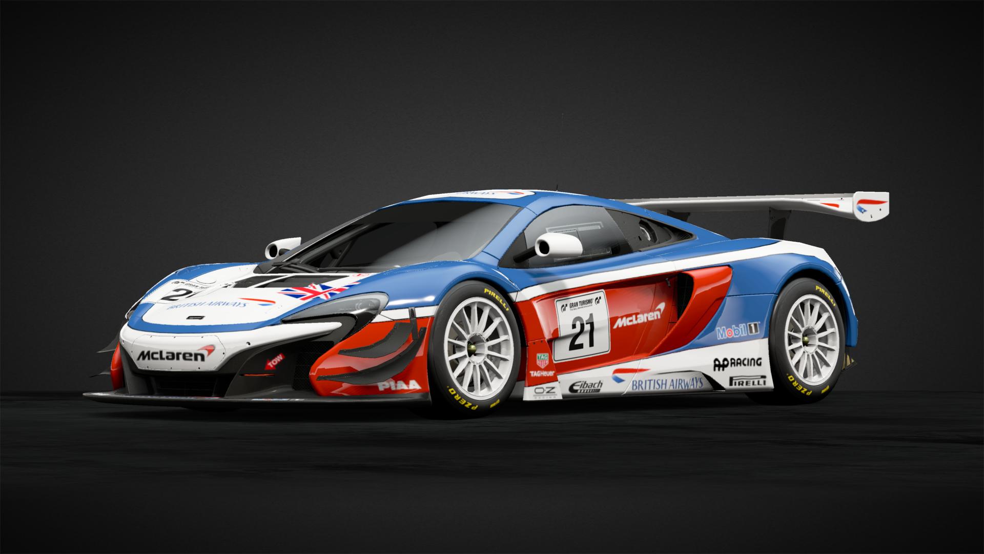 British Airways McLaren 650S GT3