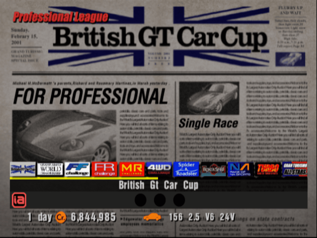 British GT Car Cup