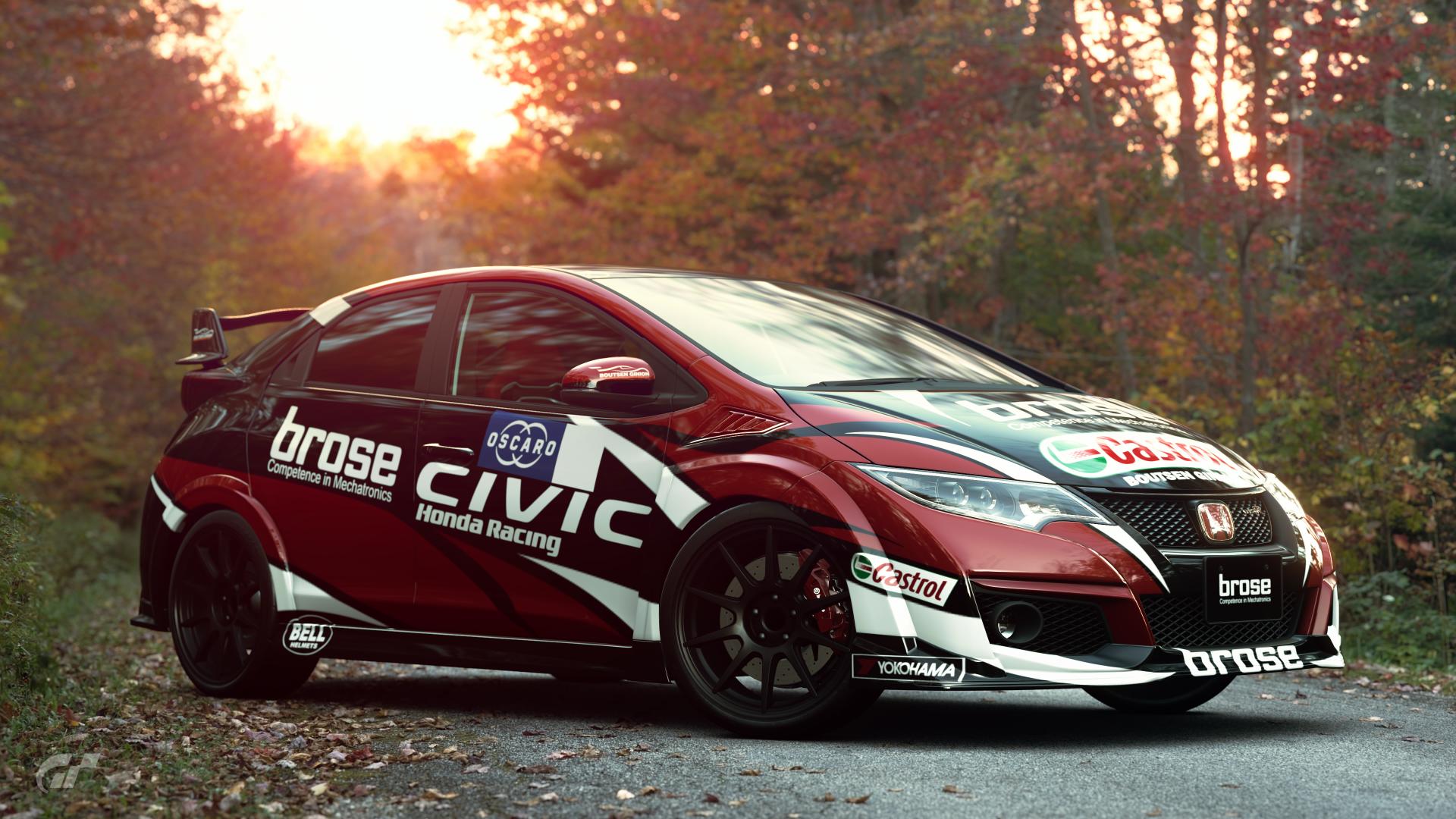 Brose Motorsports Civic