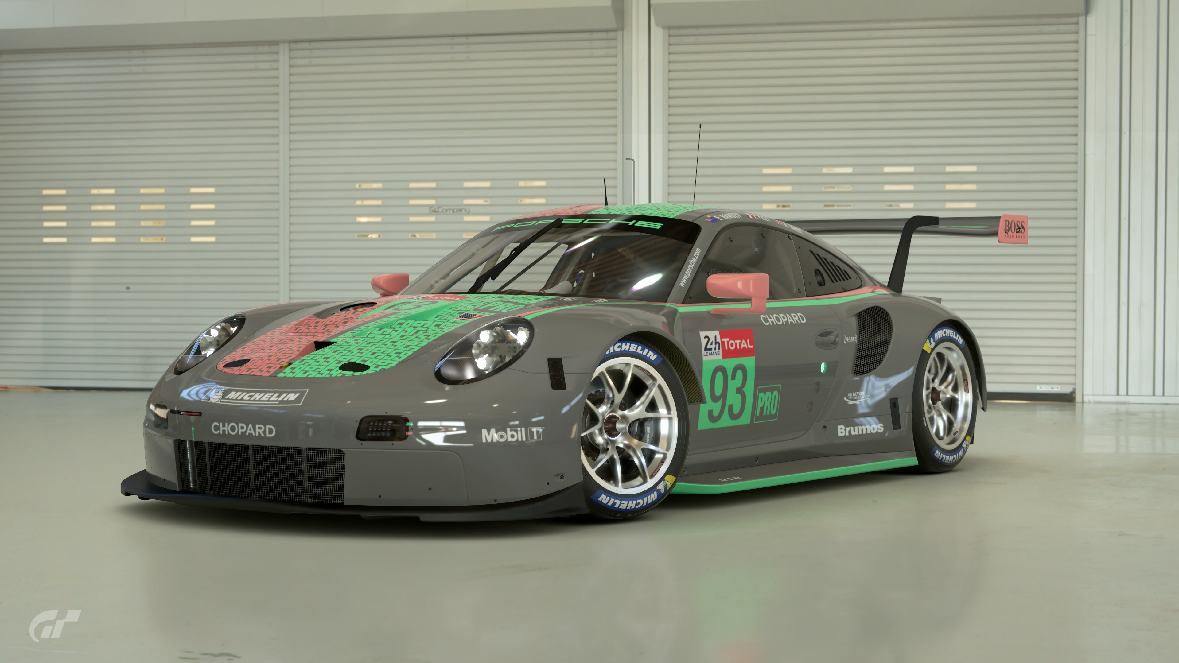 Brumos 911 RSR - 1