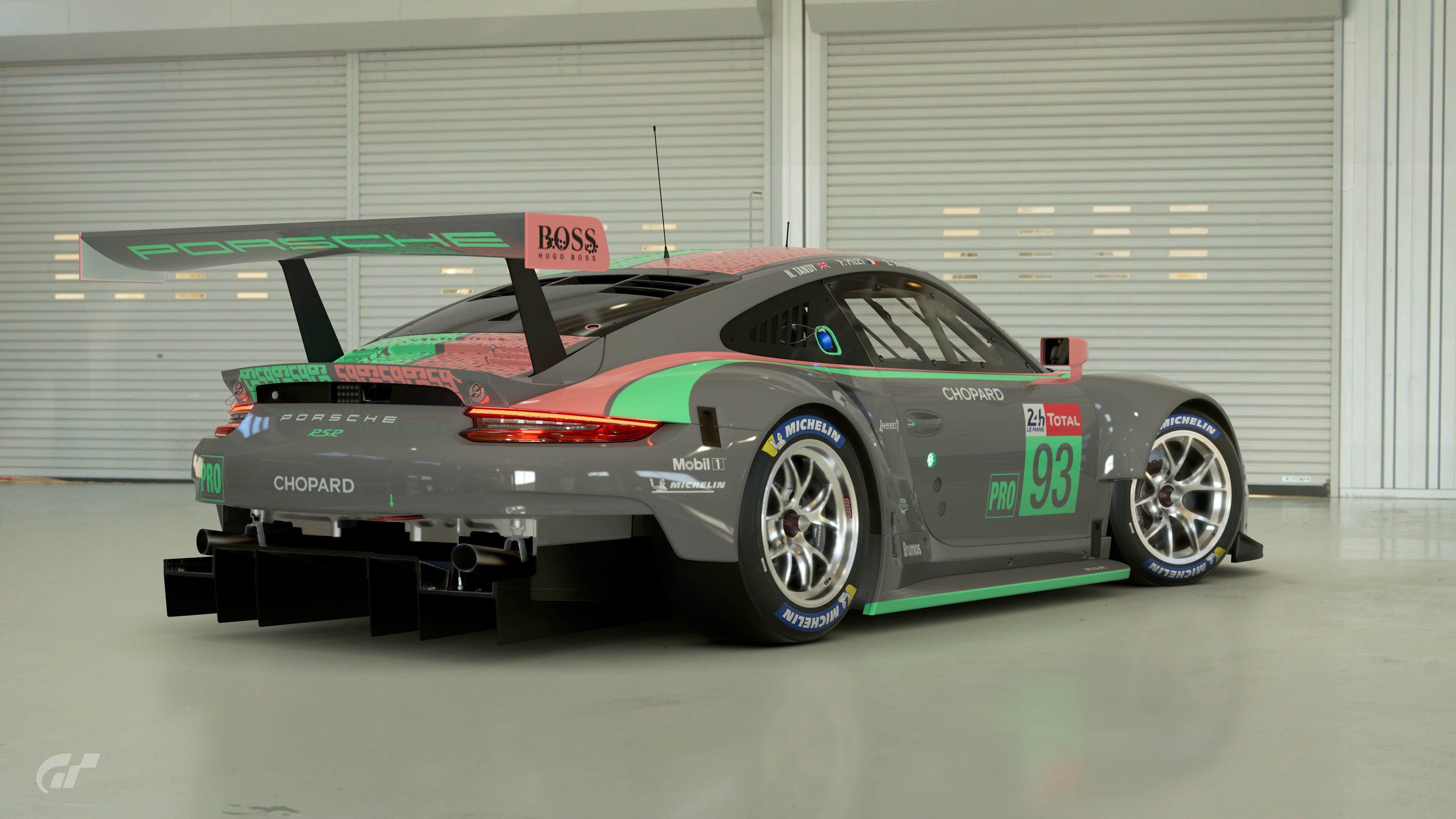 Brumos 911 RSR - 2