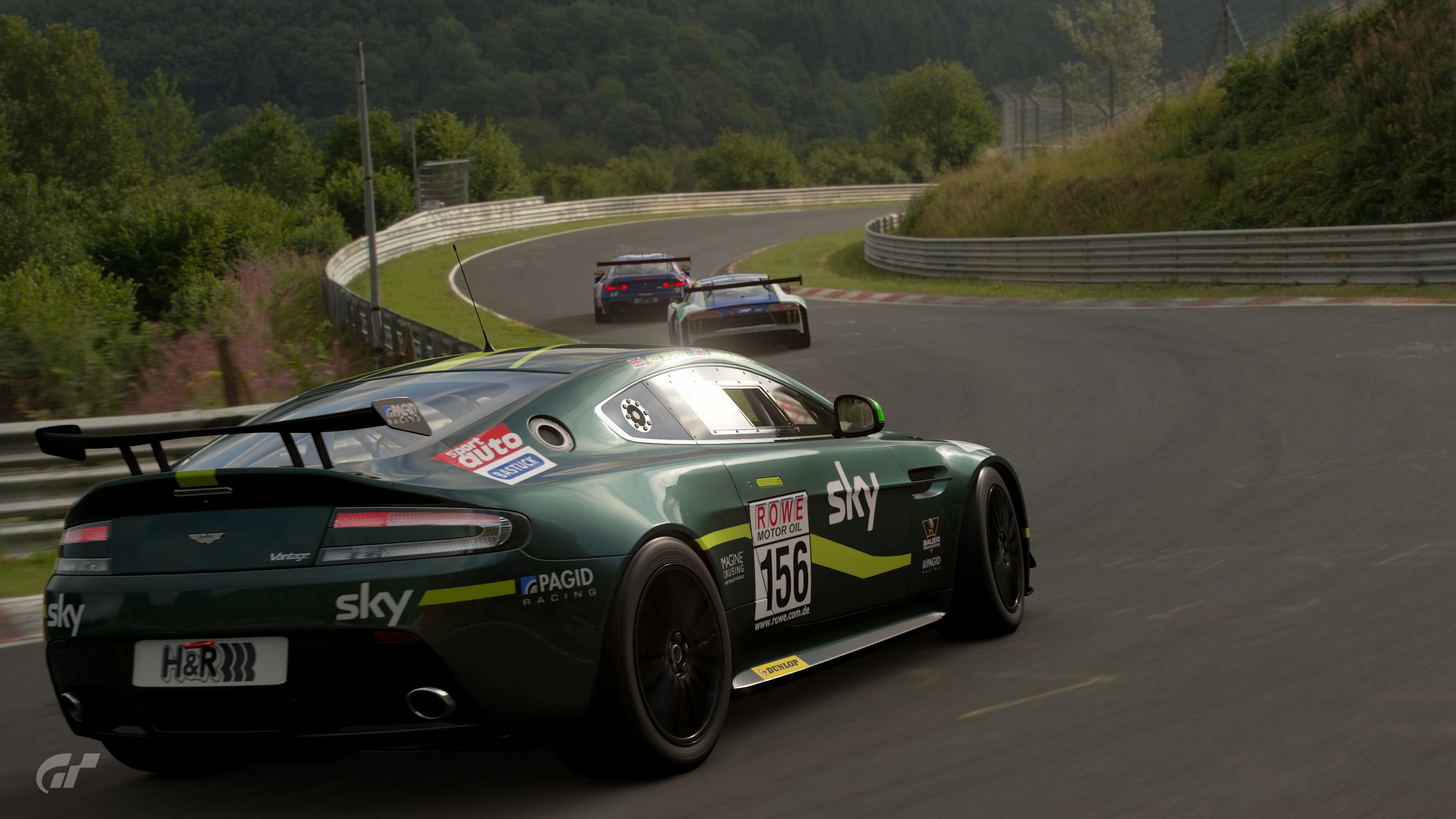 Brundle Nordschleife Vantage (3)