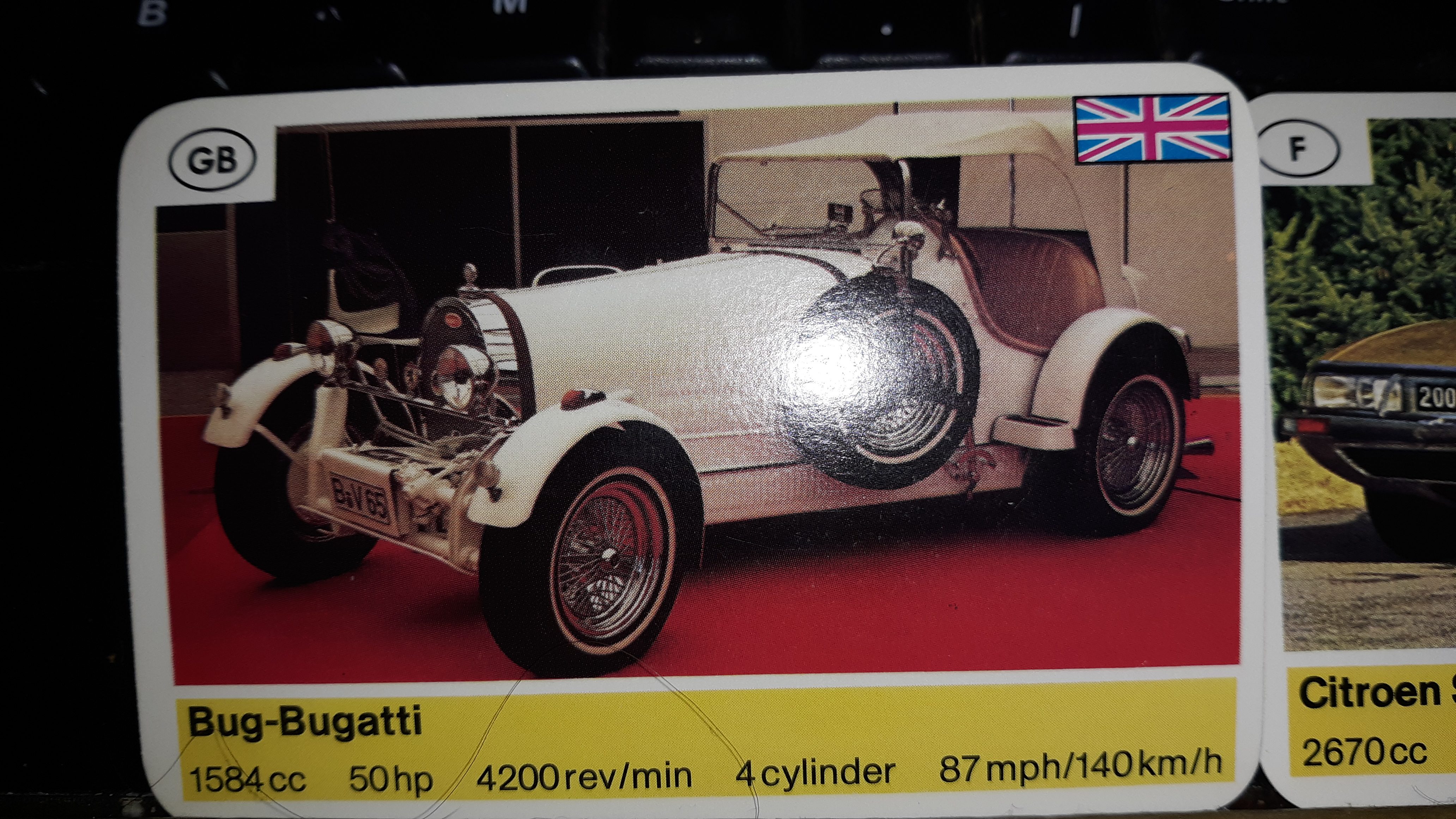 Bug Bugatti Type 55 (BUG)