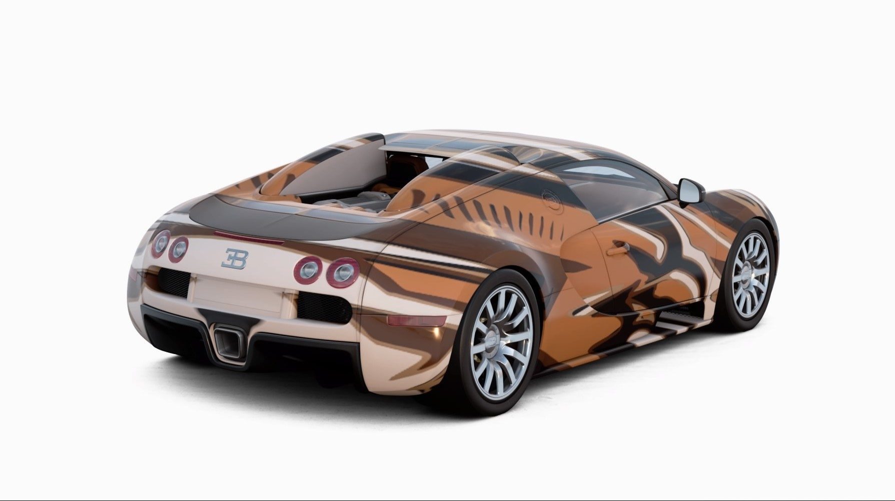 Bugatti back