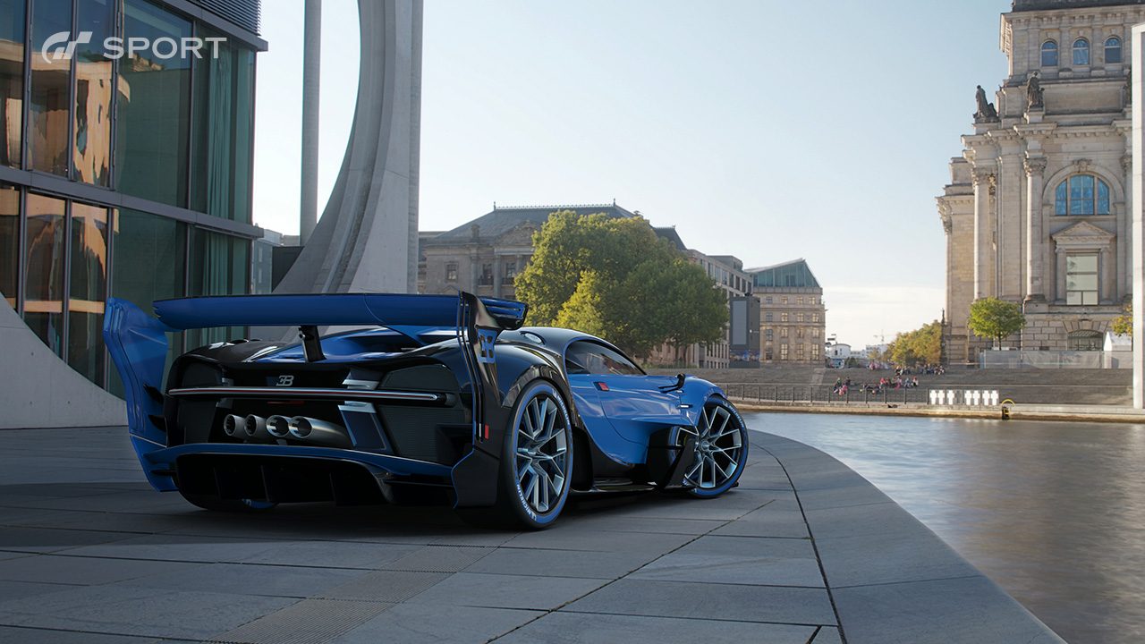 Bugatti Chiron VGT