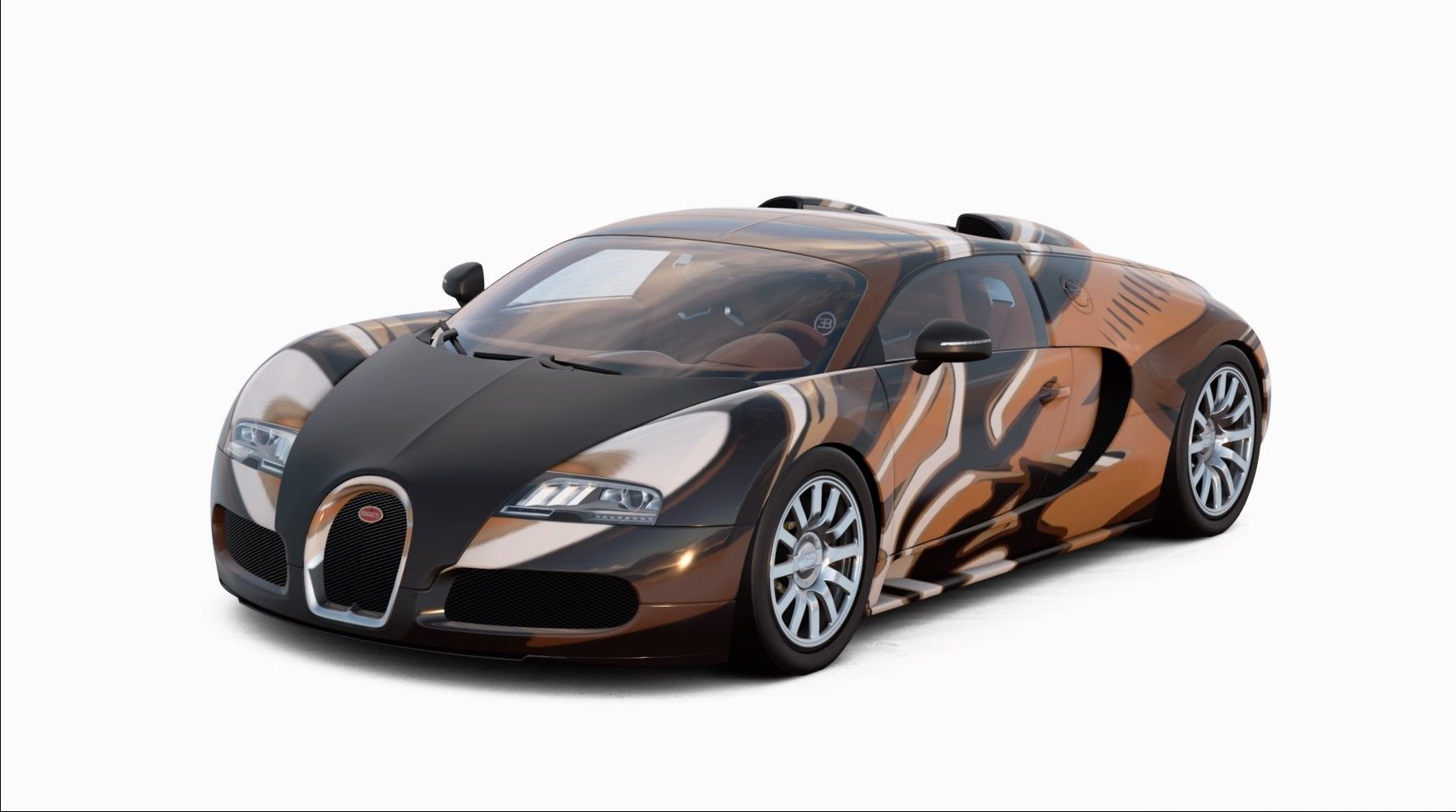 Bugatti front