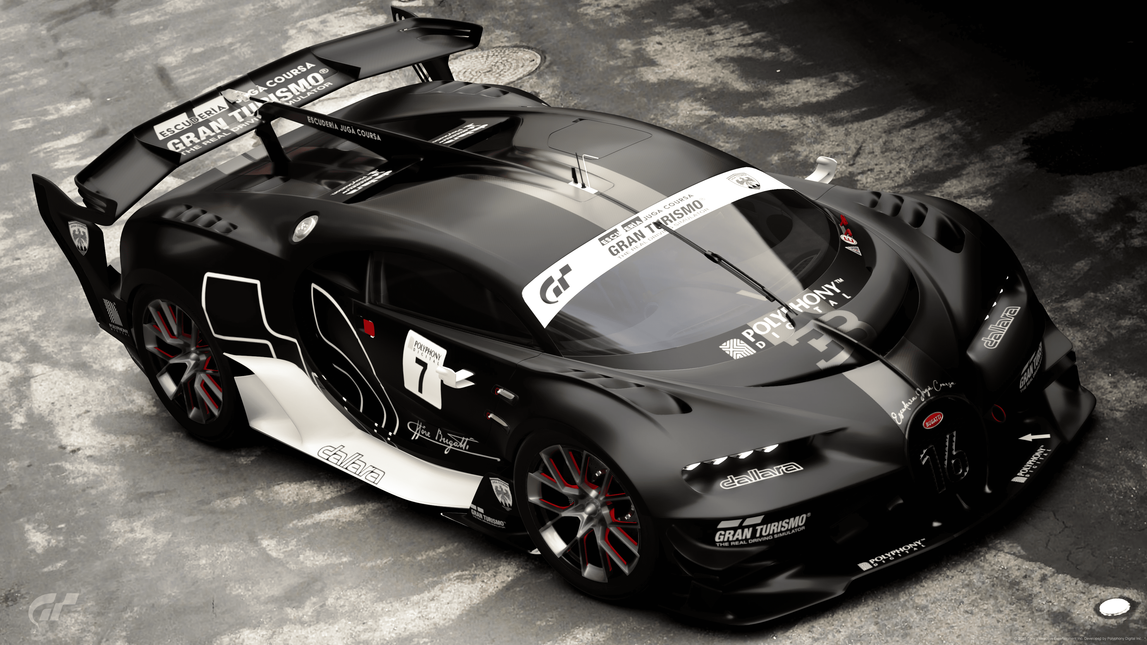 Bugatti VGT Gr.1 Stealth Model