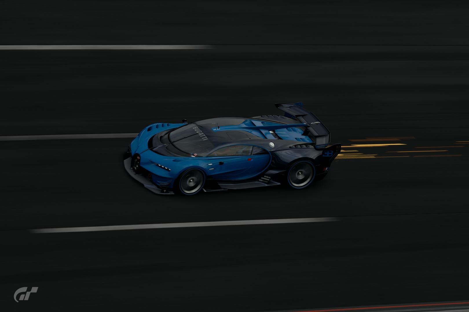 Bugatti Vision Gran Turismo